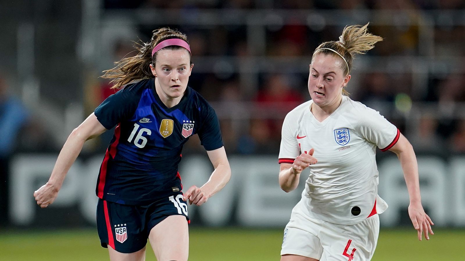 Rose Lavelle: Manchester City midfielder believes England are now a big
