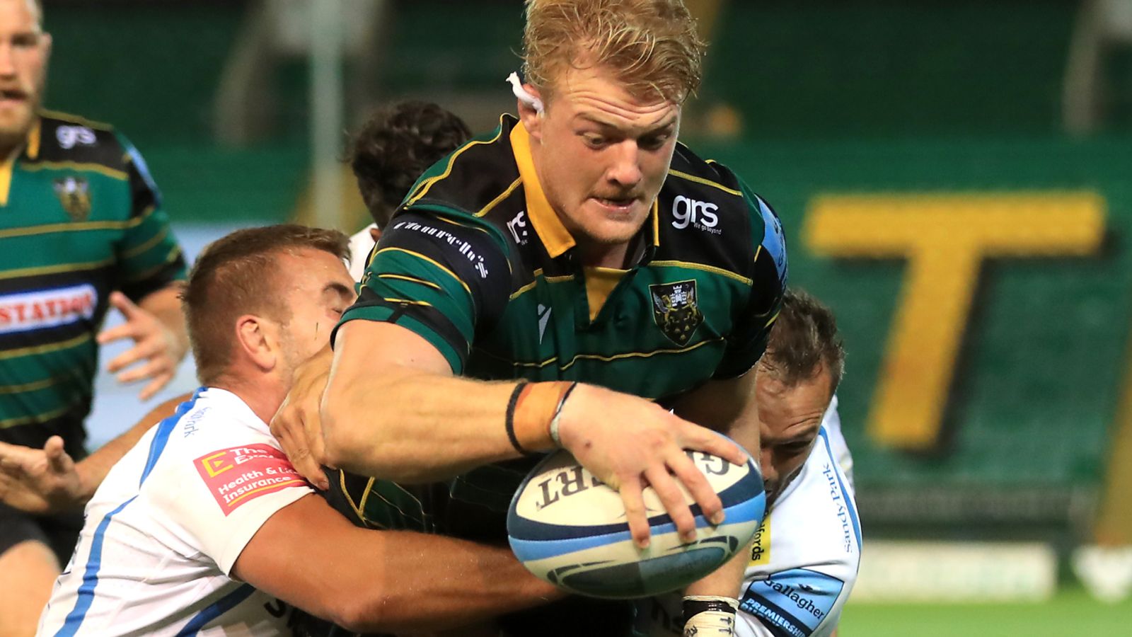 Northampton lock David Ribbans replaces Courtney Lawes in England's Six