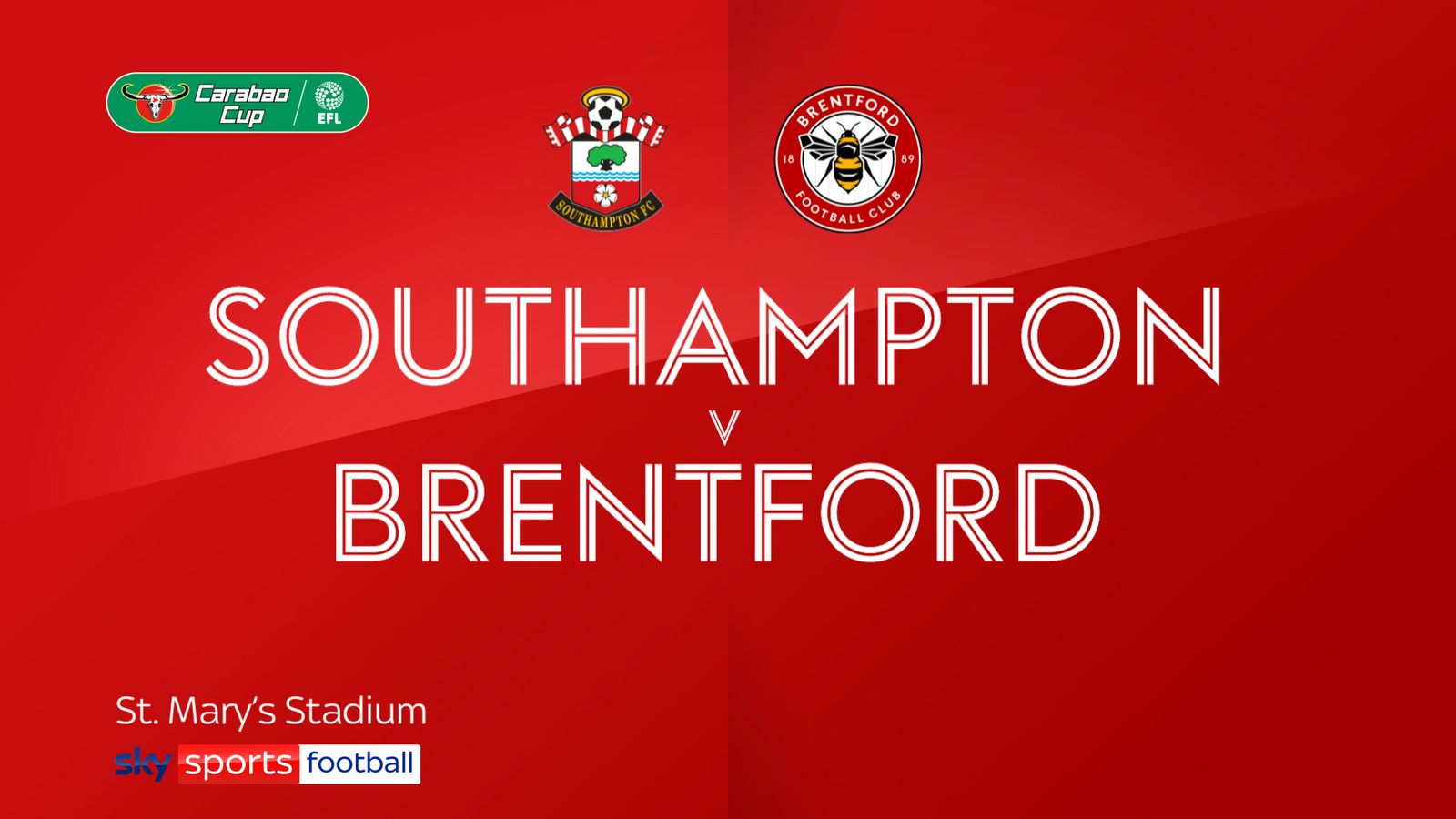 Southampton 0-2 Brentford: Full-strength Saints Knocked Out Of Carabao ...