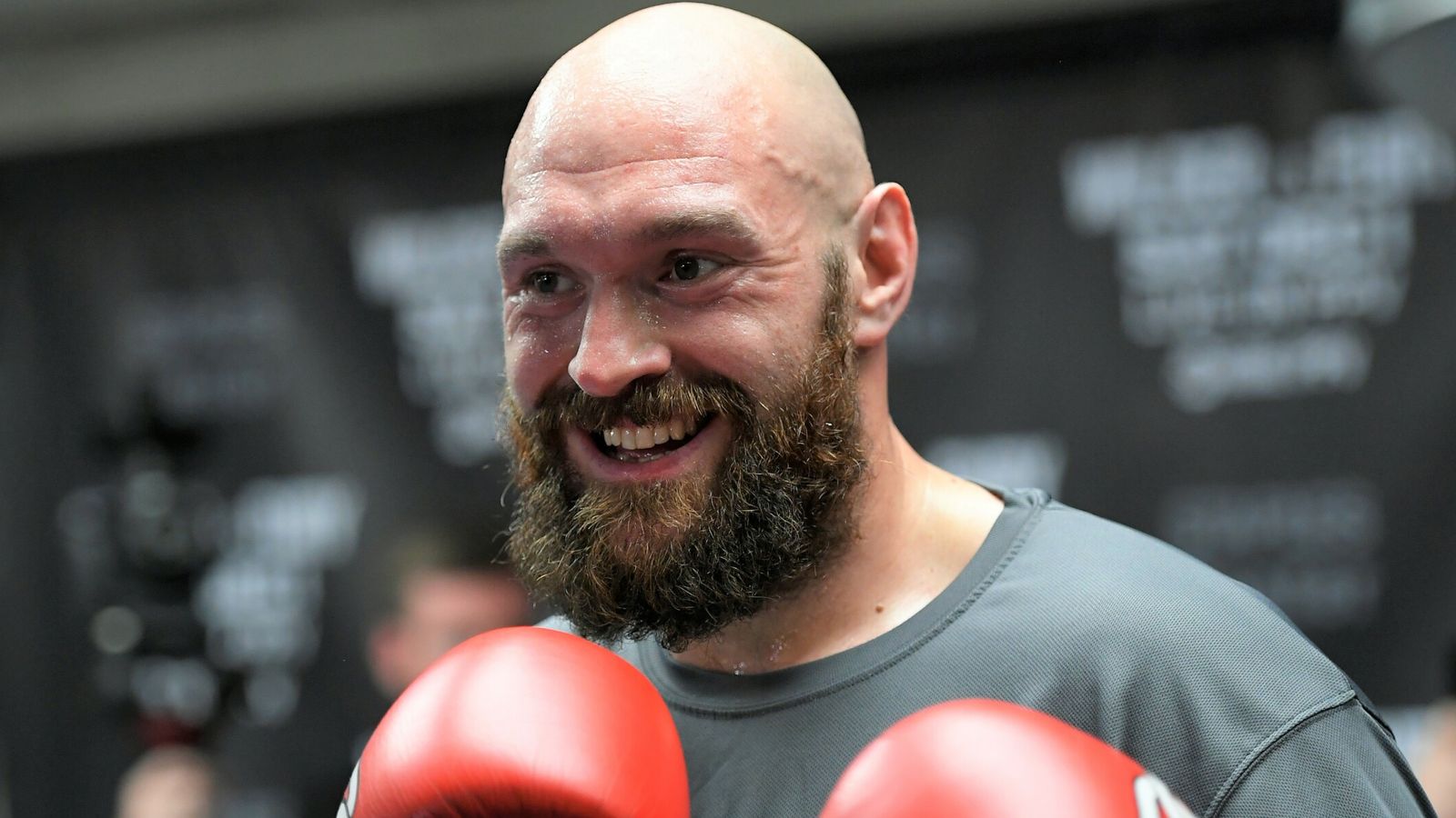 Tyson Fury: Inside story of a week at the champion's home featuring golf, lots of eating and a wedding