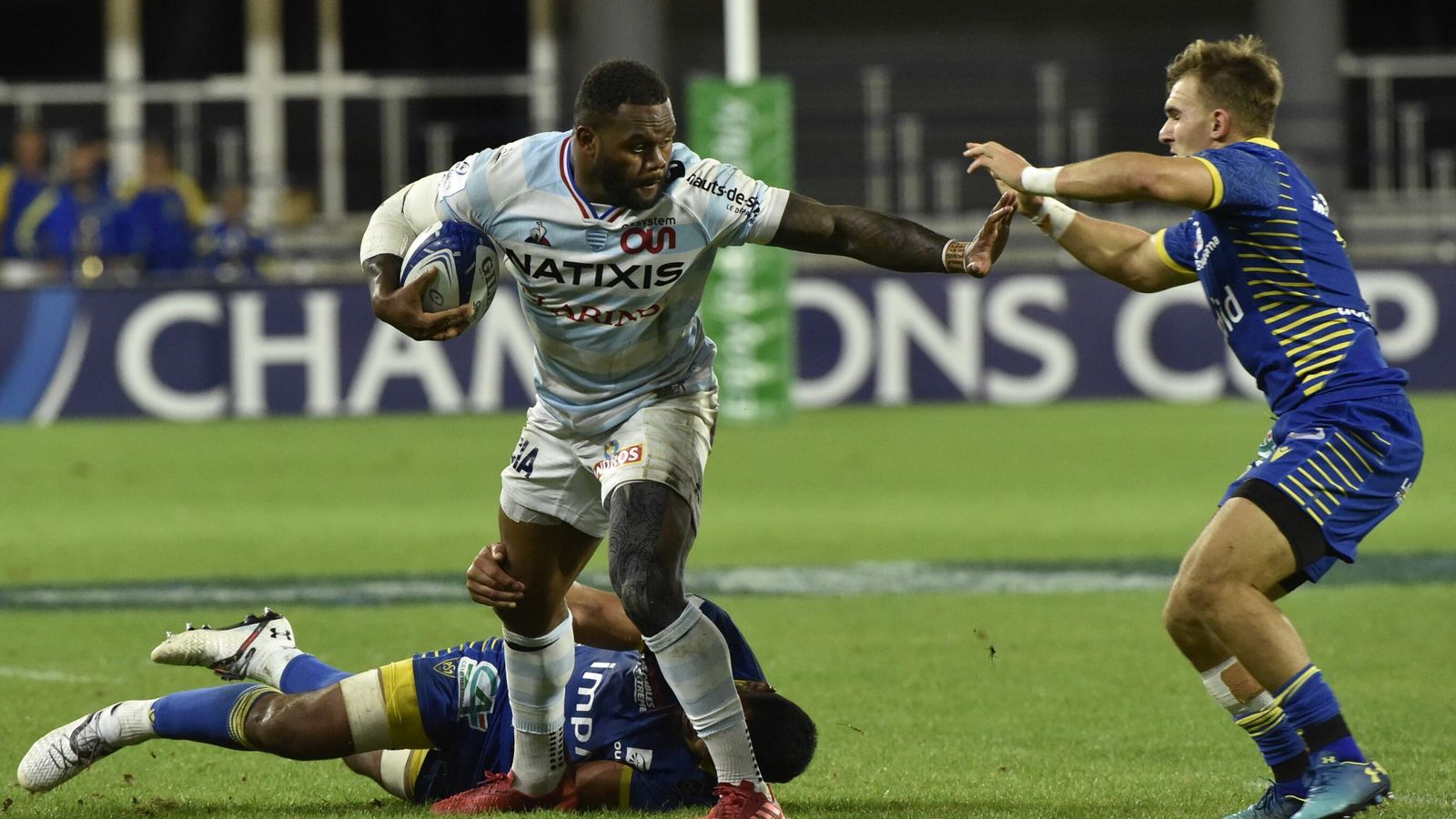 Clermont 27 - 36 Racing - Match Report & Highlights