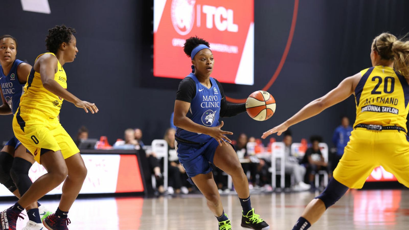 WNBA: Lynx 98-86 Fever | NBA News | Sky Sports