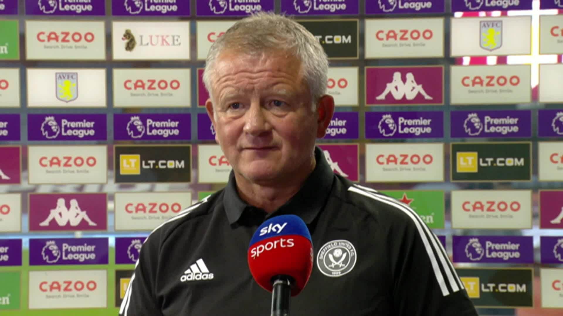 Wilder's nine minute analysis of red card, pen