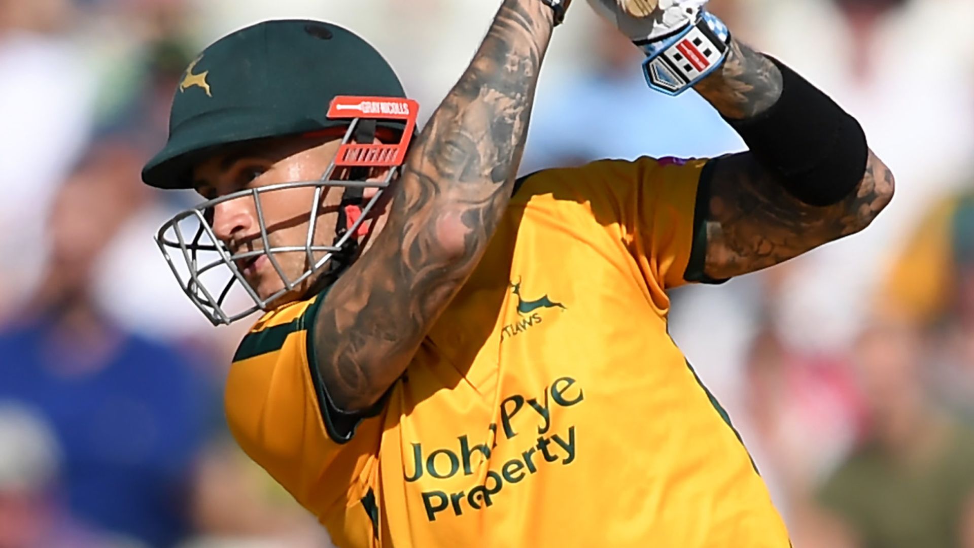 Notts vs Leicestershire LIVE!