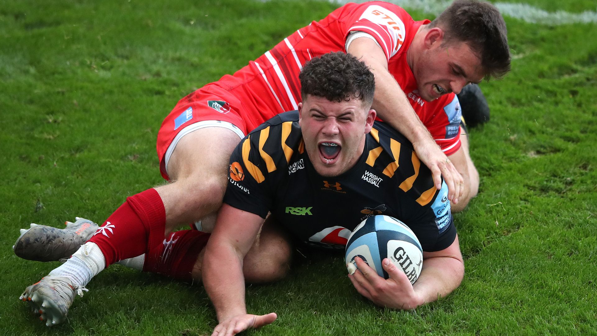 Barbeary stars as Wasps thrash Leicester