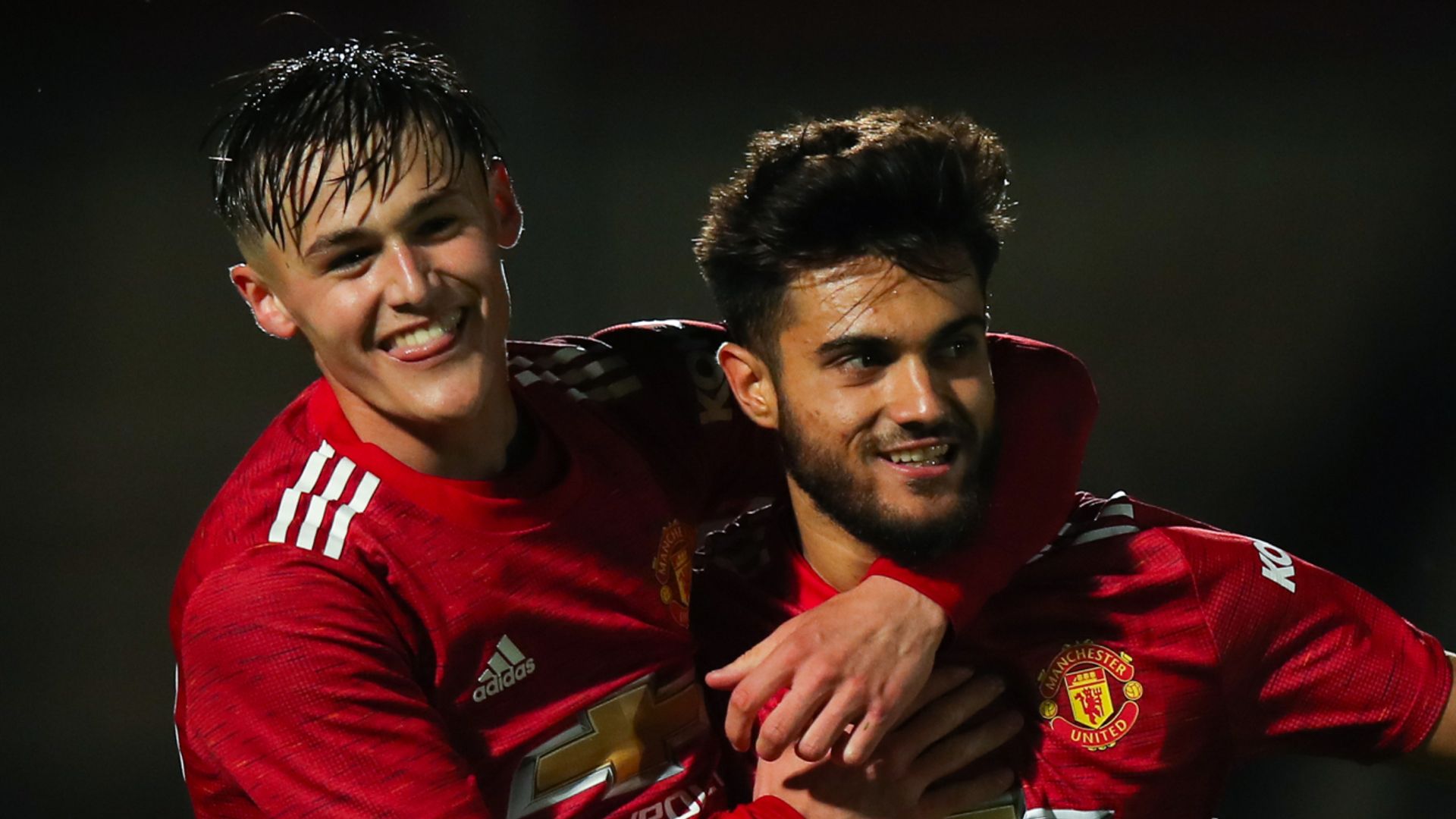 Man Utd U21s hit Salford City for six