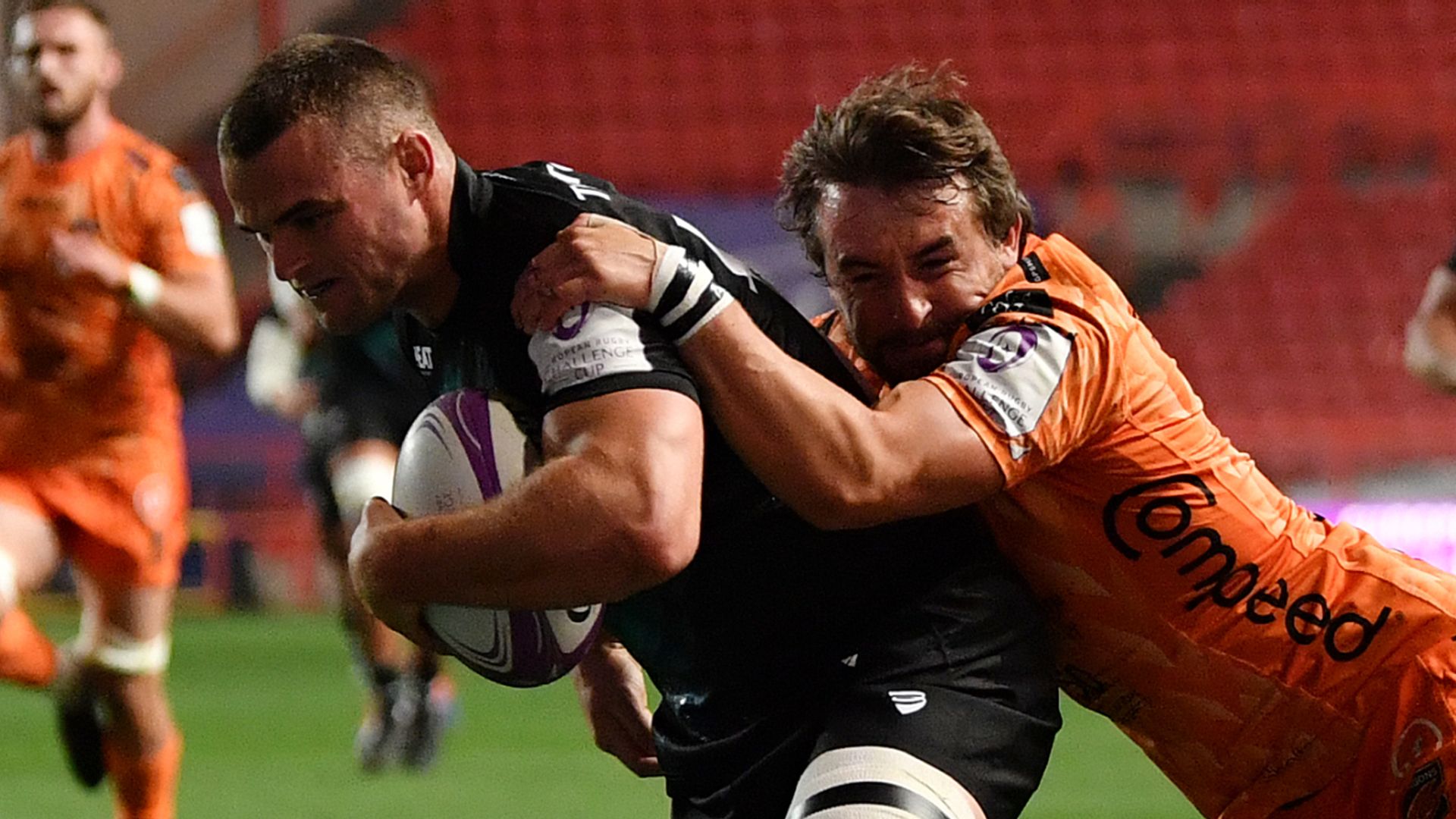 Bristol run riot try-fest win over Dragons