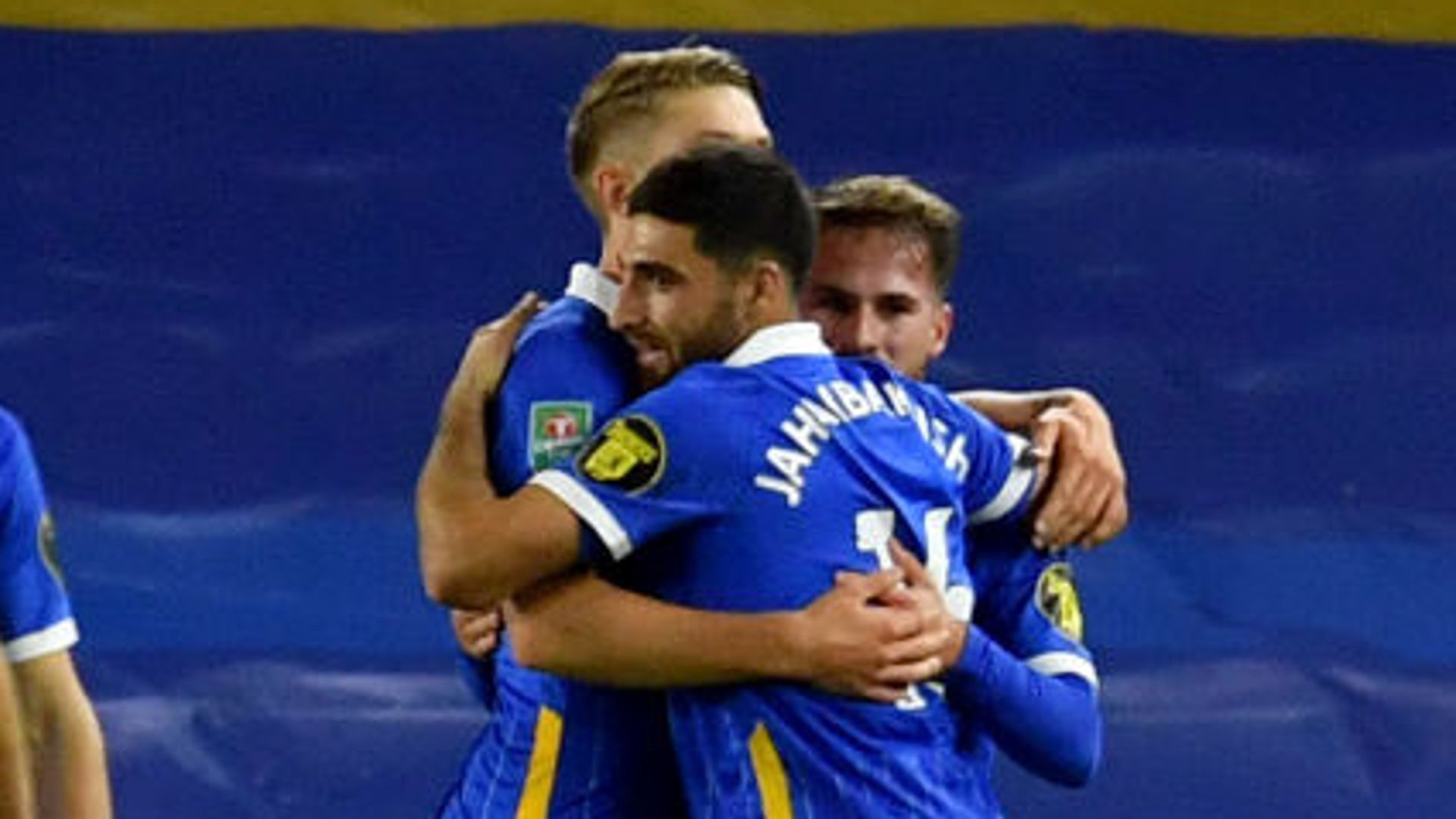 Relentless Brighton thrash Portsmouth