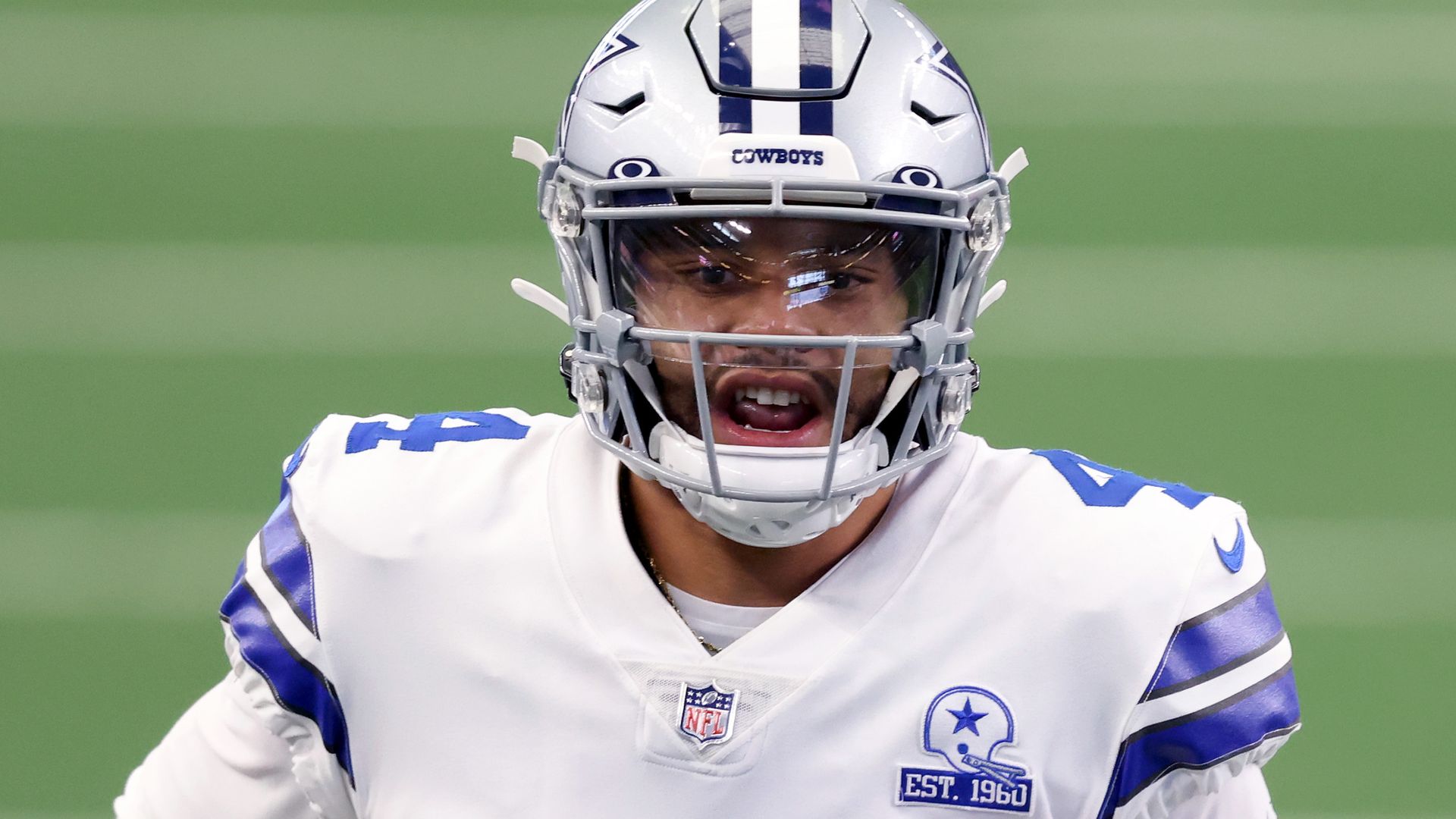 'Prescott looked like Michael Jordan'