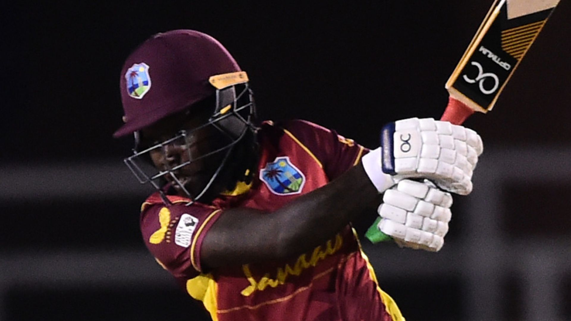 West Indies four down in chase of 155 LIVE!