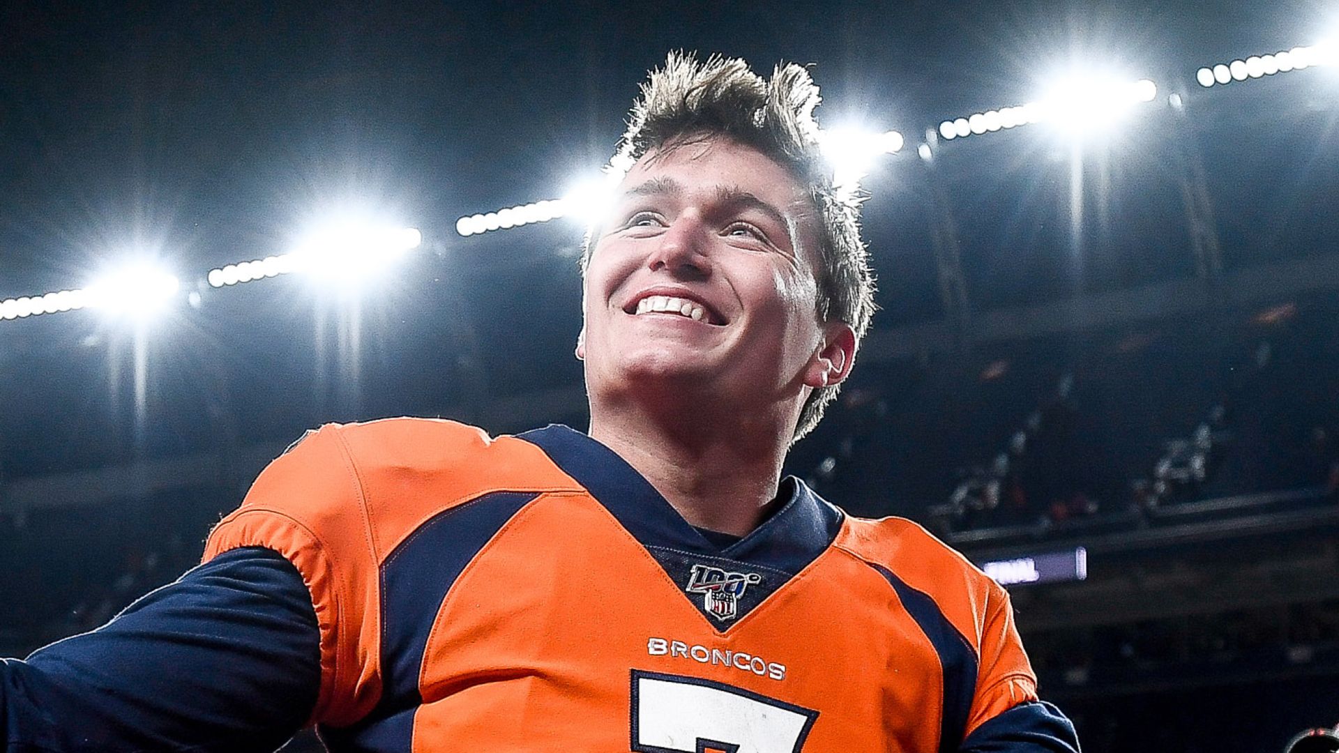 Lock to lead out revamped Broncos offense