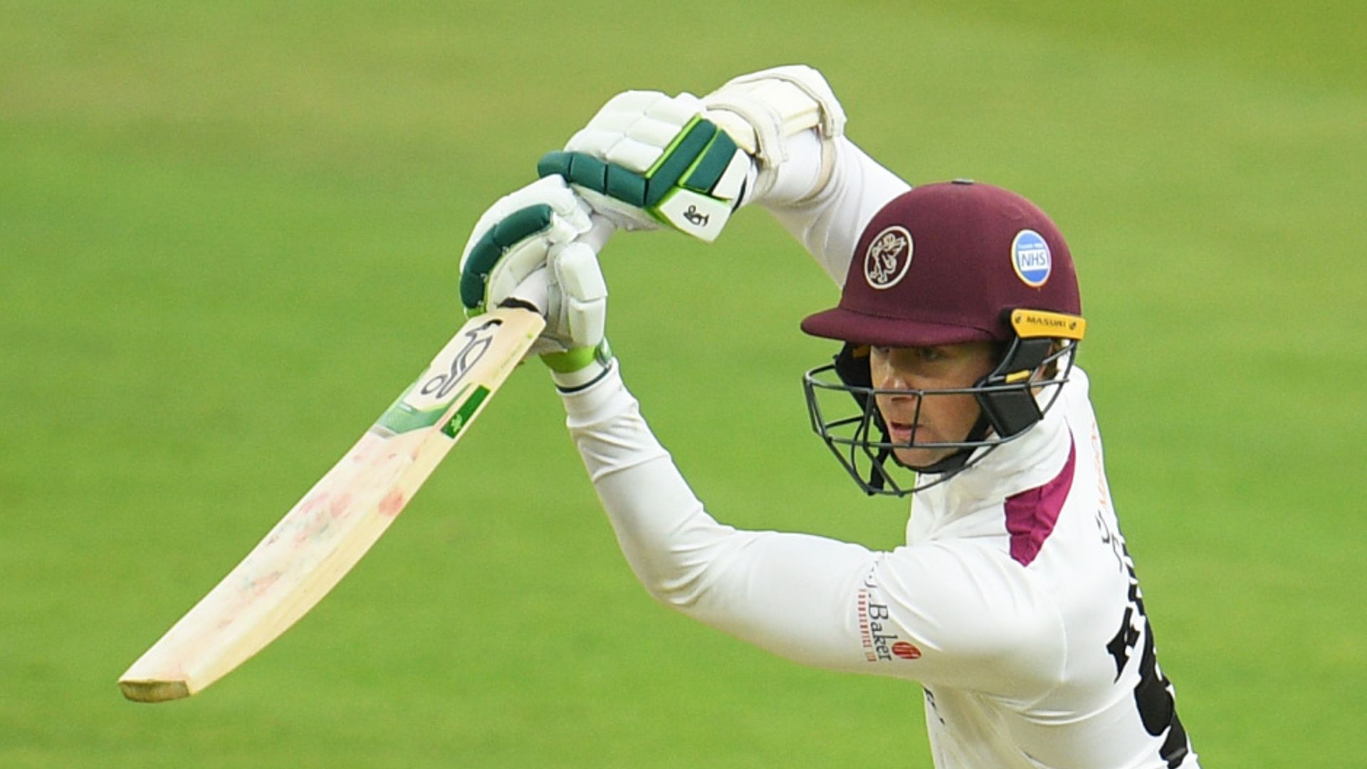 Byrom fifty counters impressive Essex