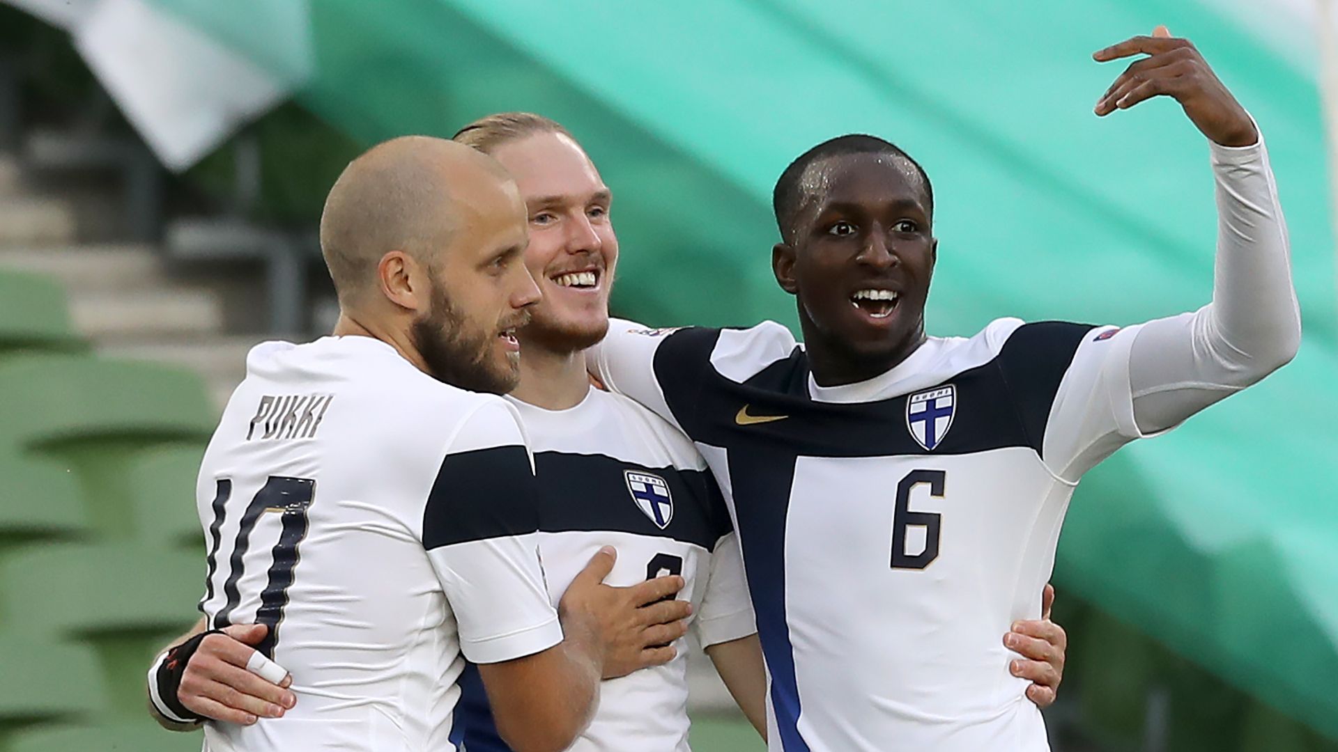 Rep of Ireland beaten by Finland on Kenny's home bow