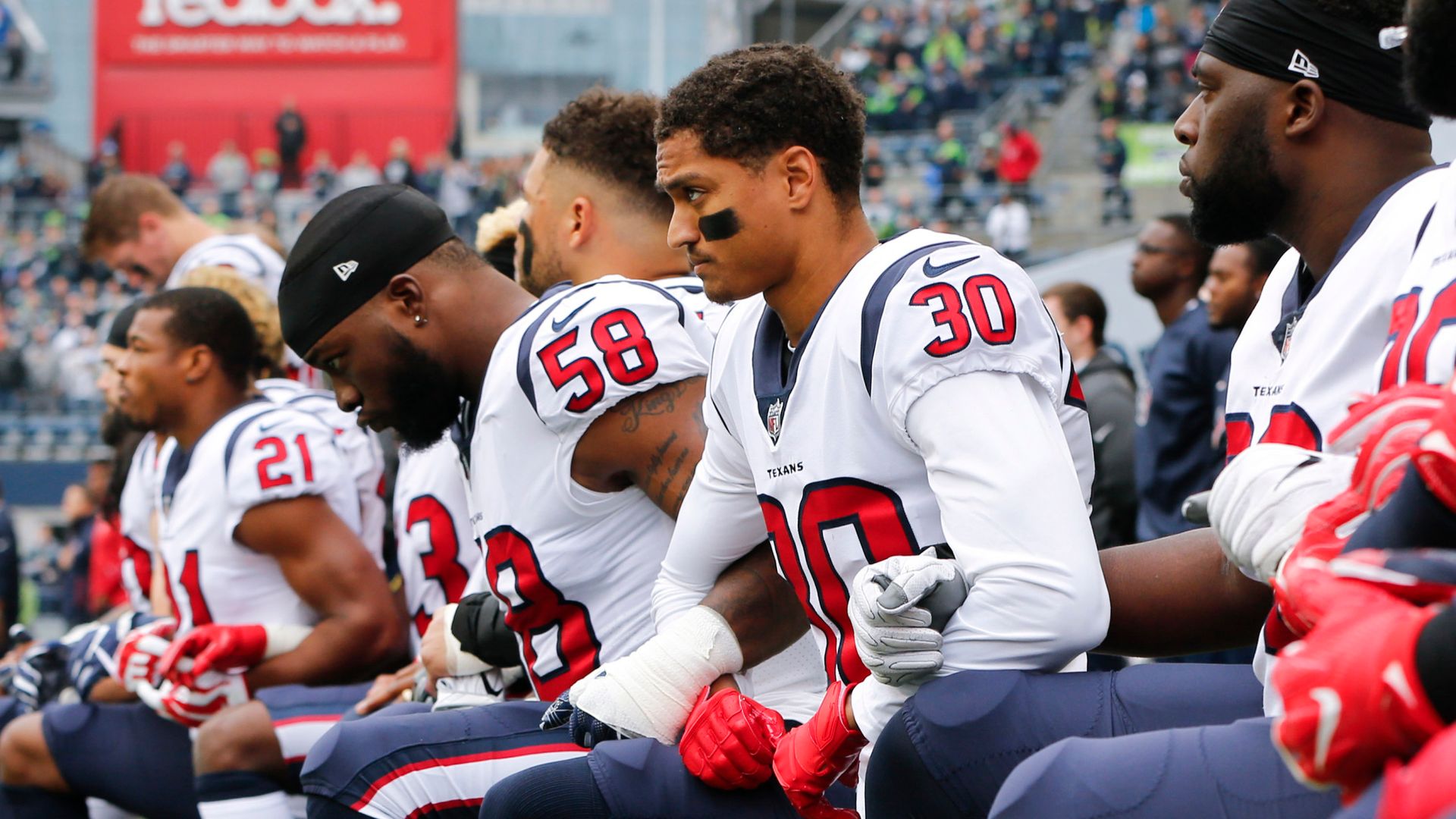 'Expect BLM show of solidarity in NFL opener'