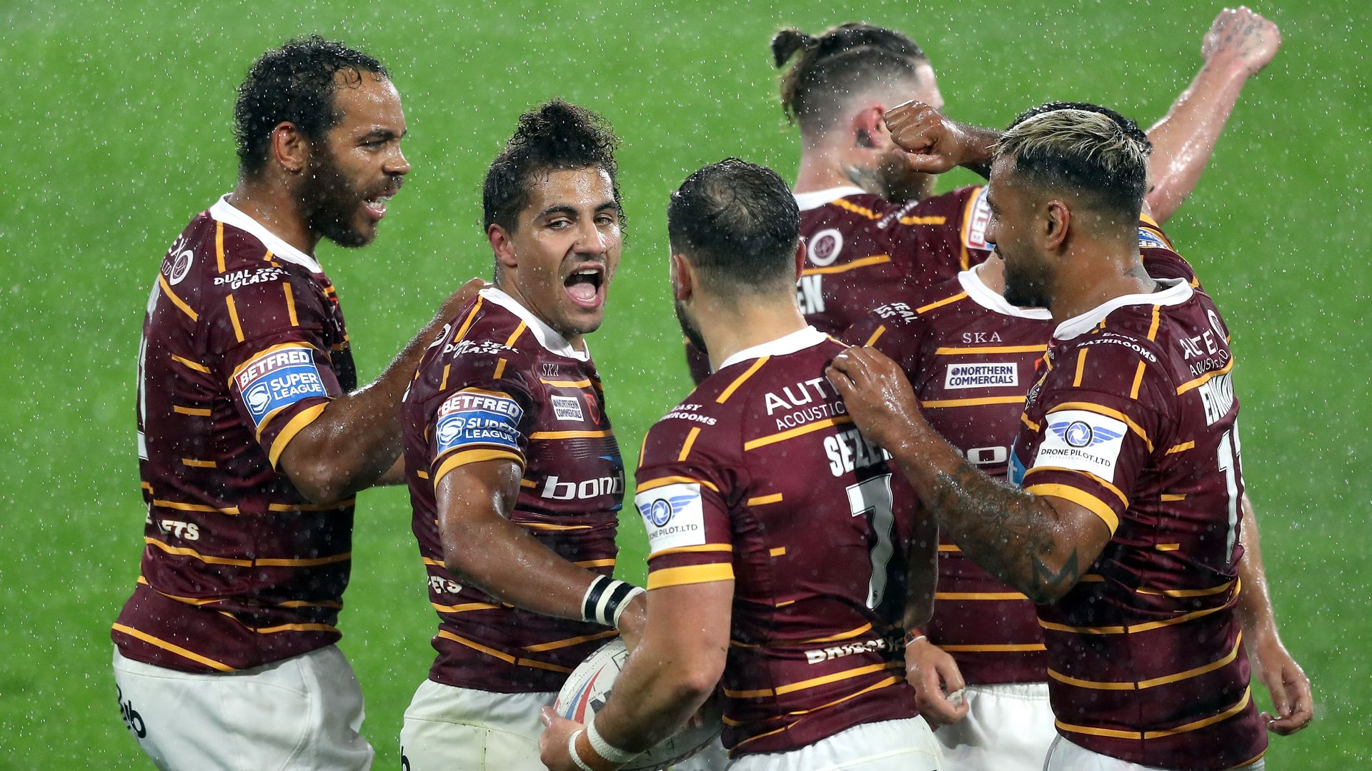Huddersfield secure third straight win