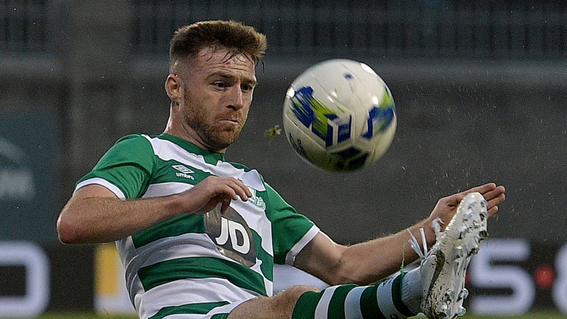 Byrne, Williams called up to ROI squad 