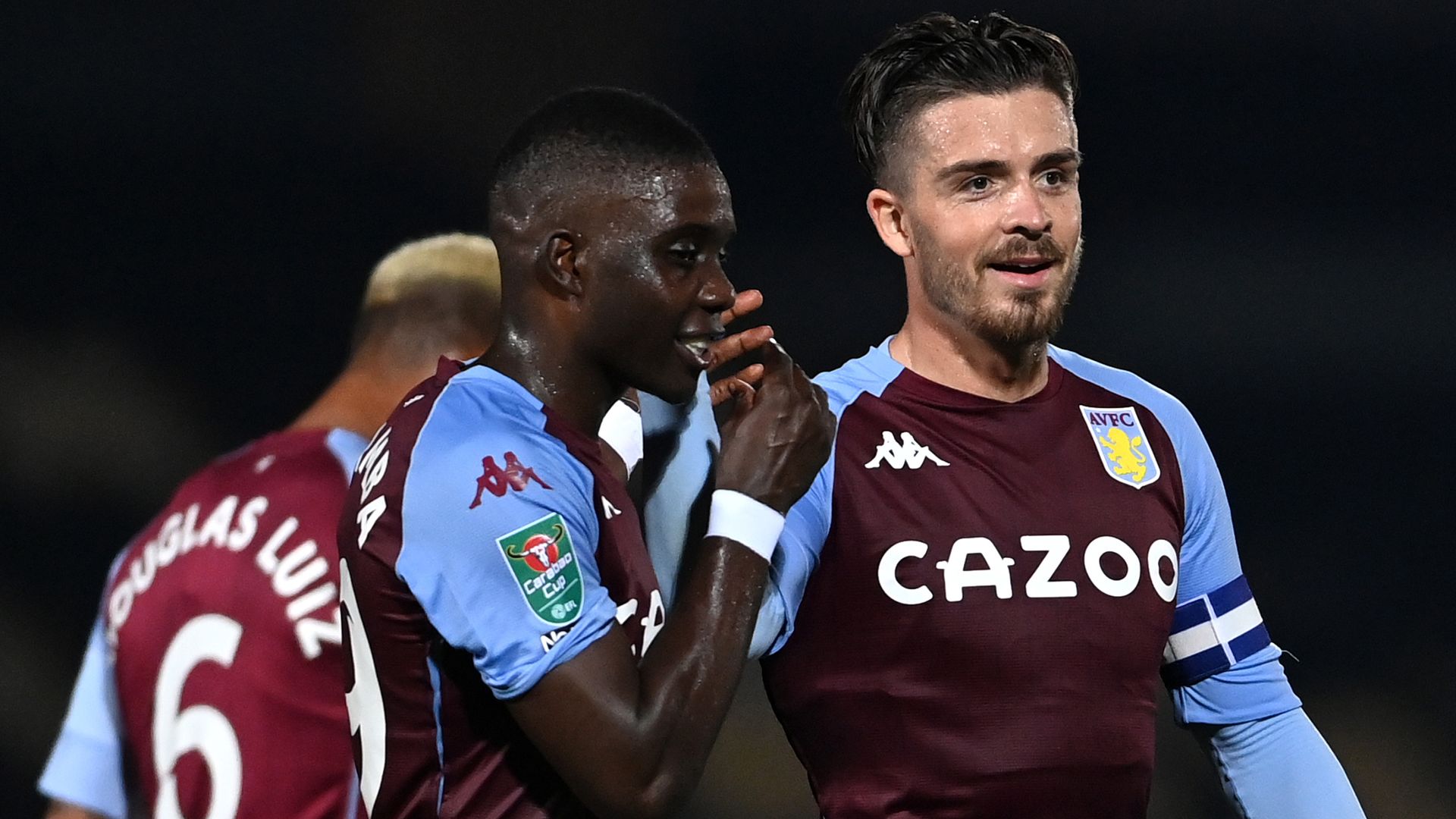 Grealish marks new deal with goal in Villa victory