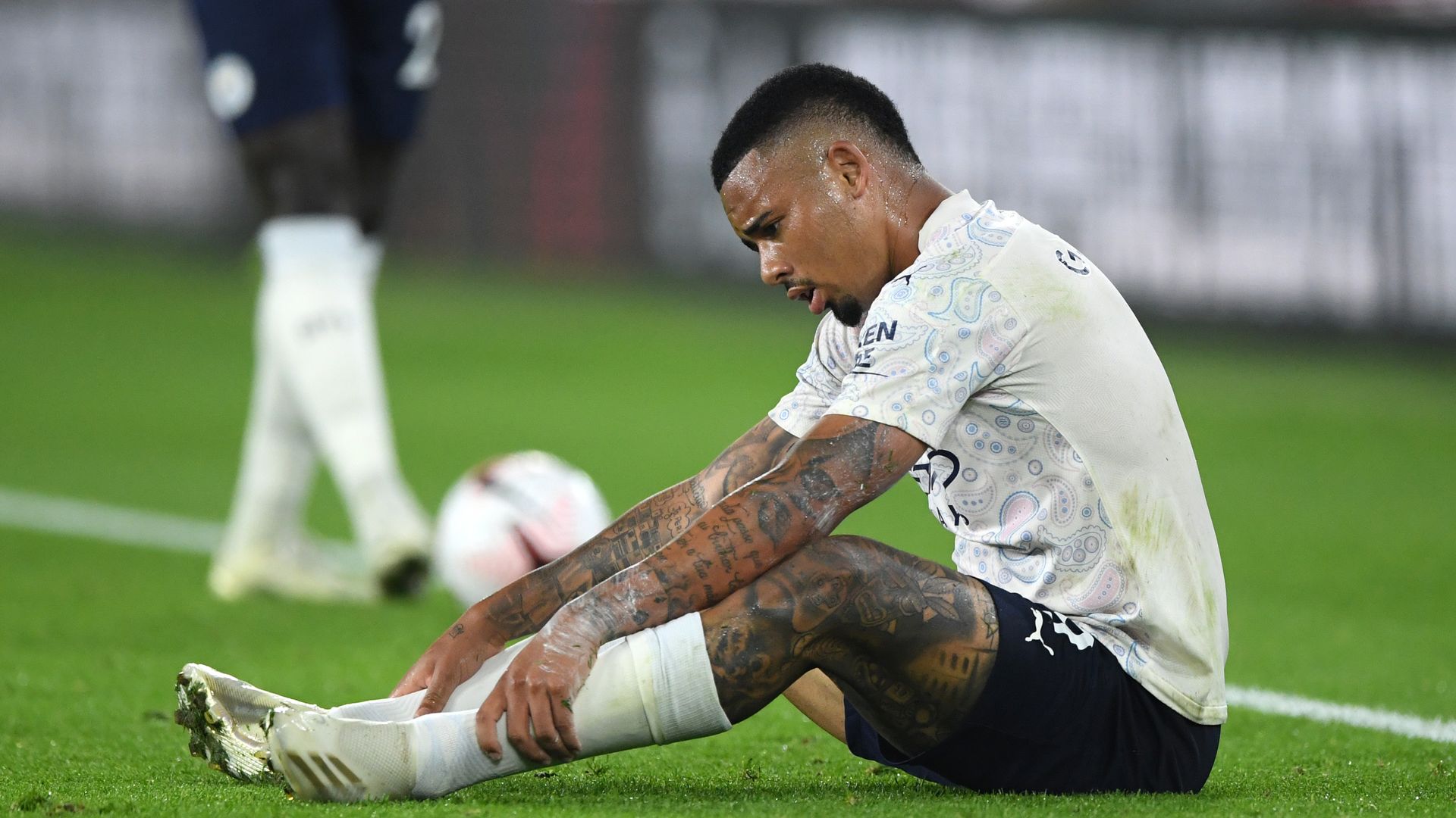 Man City suffer Jesus injury blow