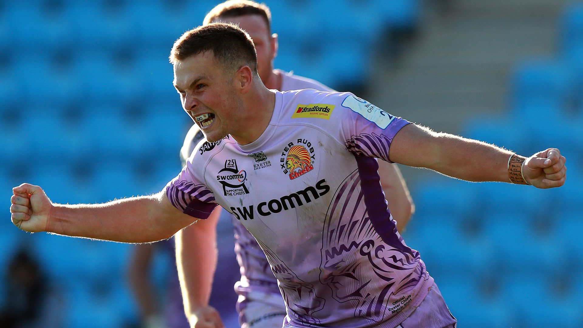 Exeter power past Toulouse into Champions Cup final