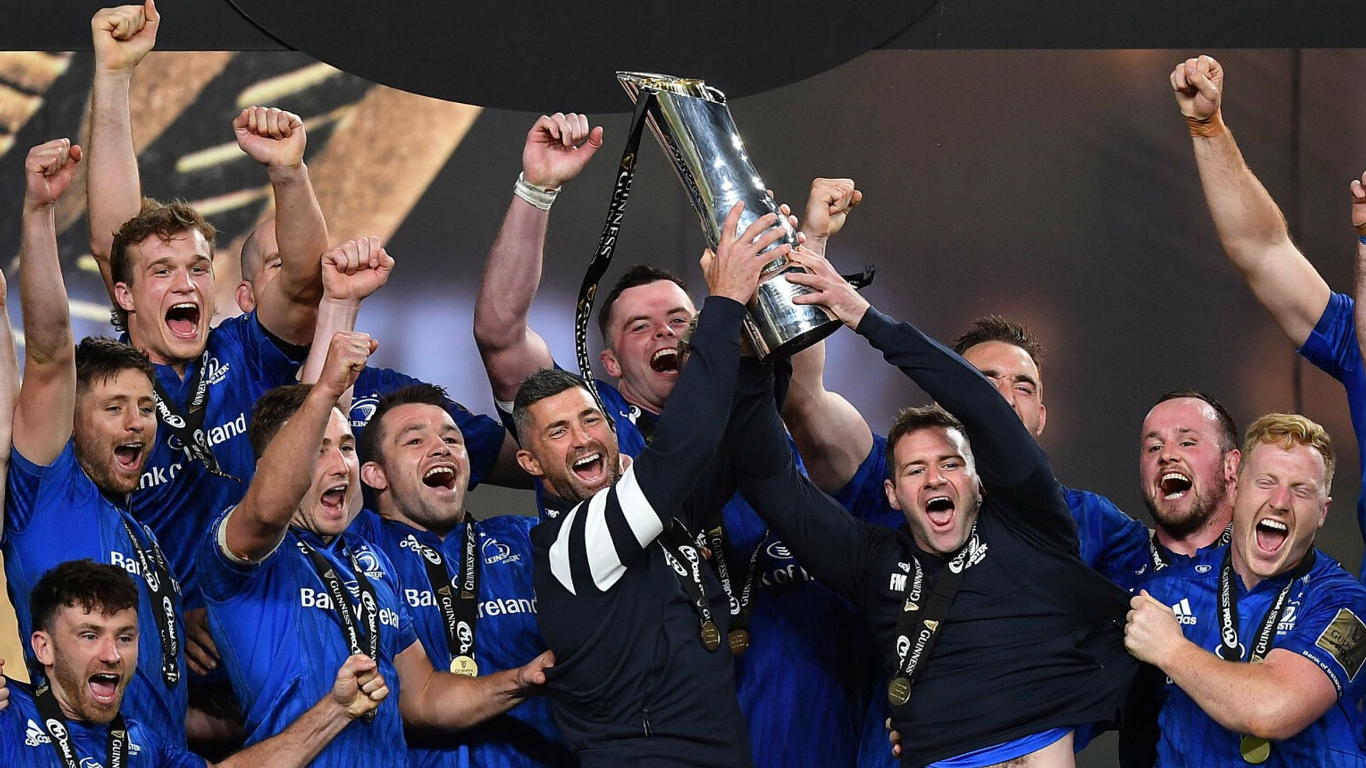Leinster win third PRO14 title on the spin