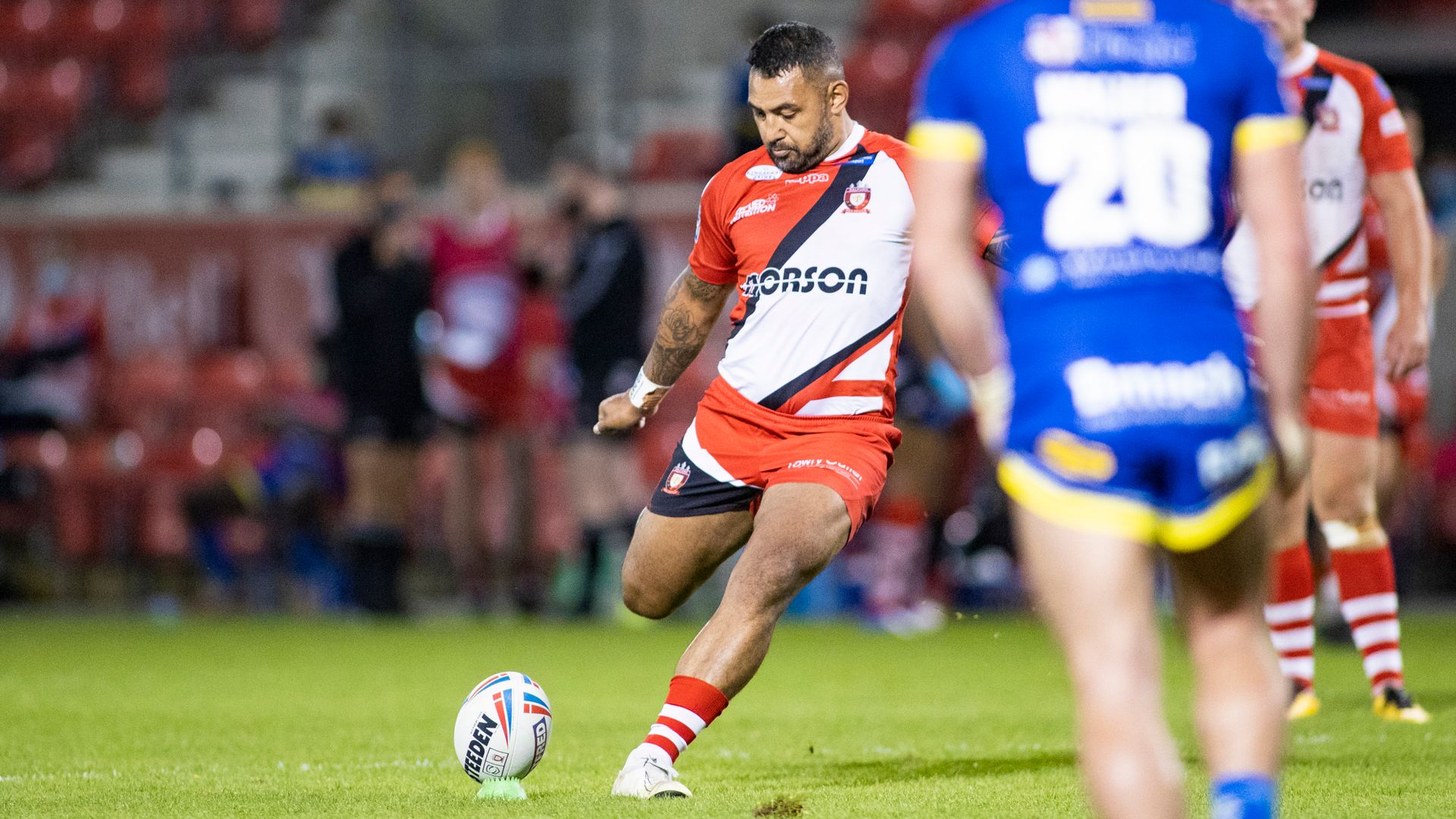 Inu snatches victory for Salford