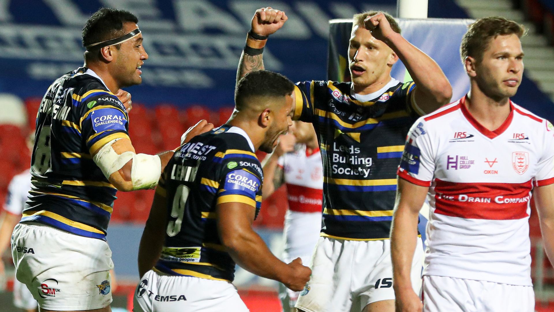 Scintillating Leeds too much for Rovers