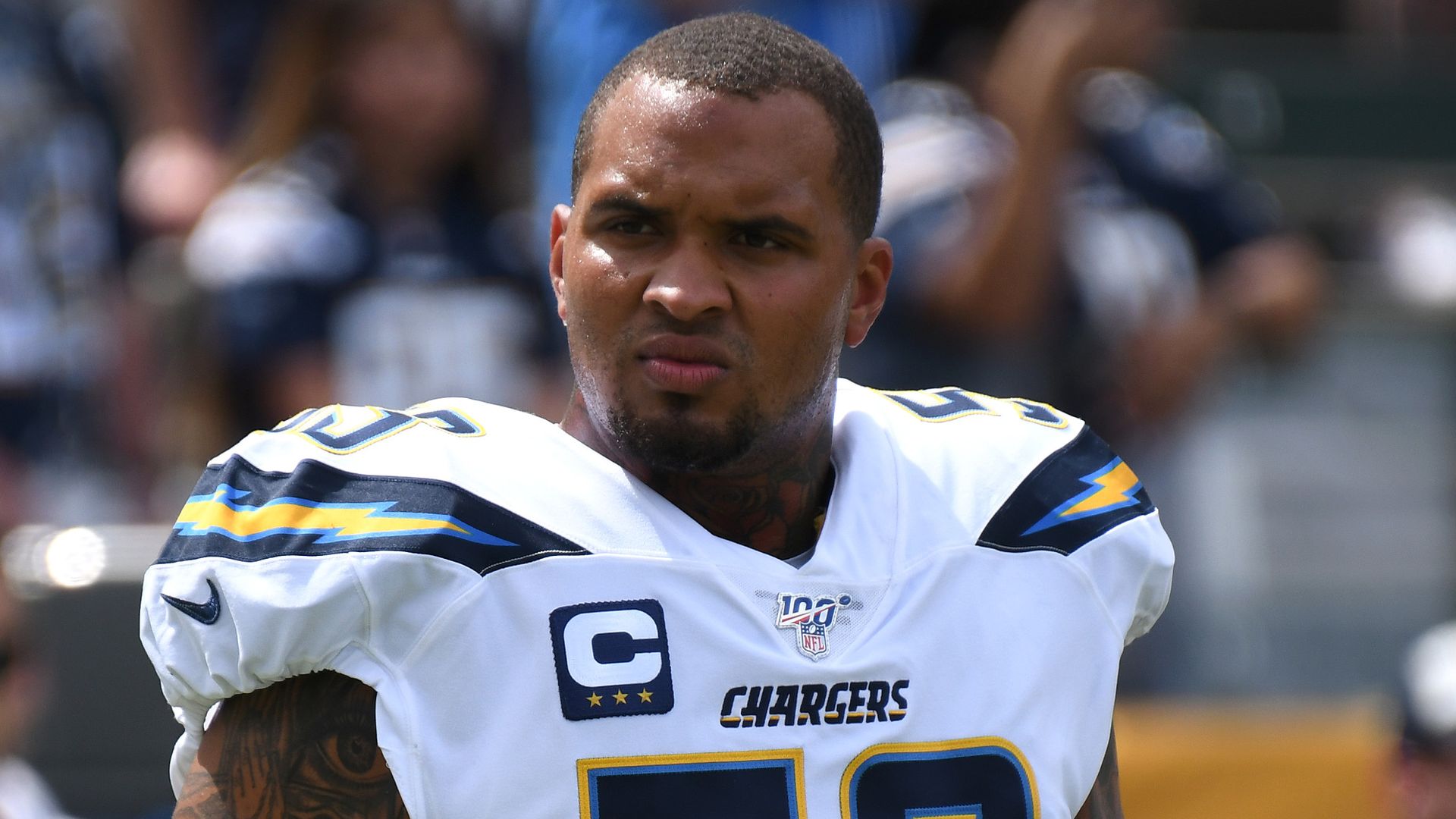 Chargers' Pouncey to miss