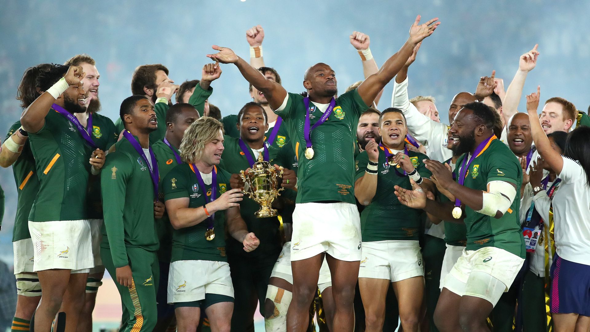 South Africa plan Springbok showdown
