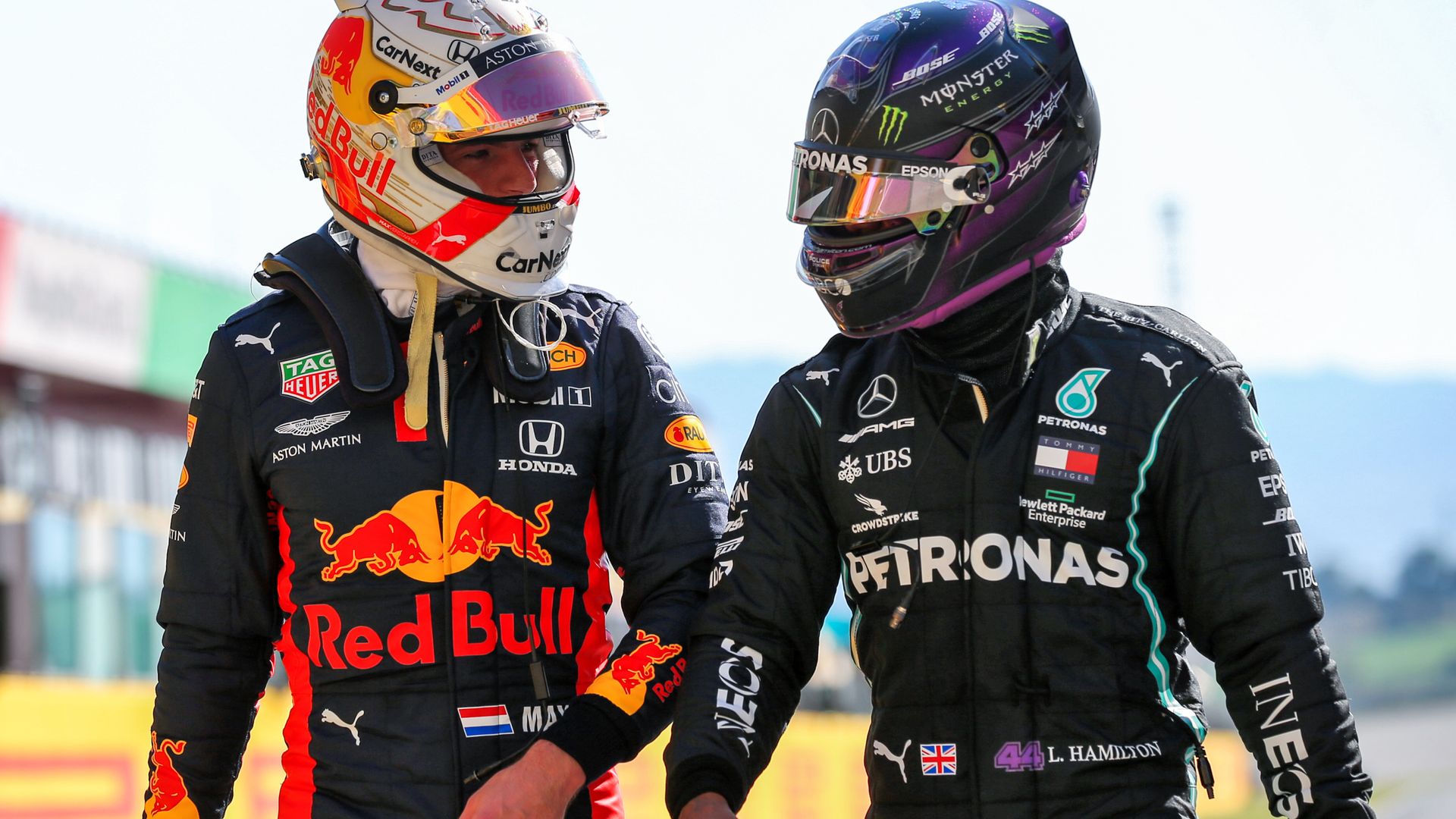 F1 prepares to enter the 'rollercoaster'