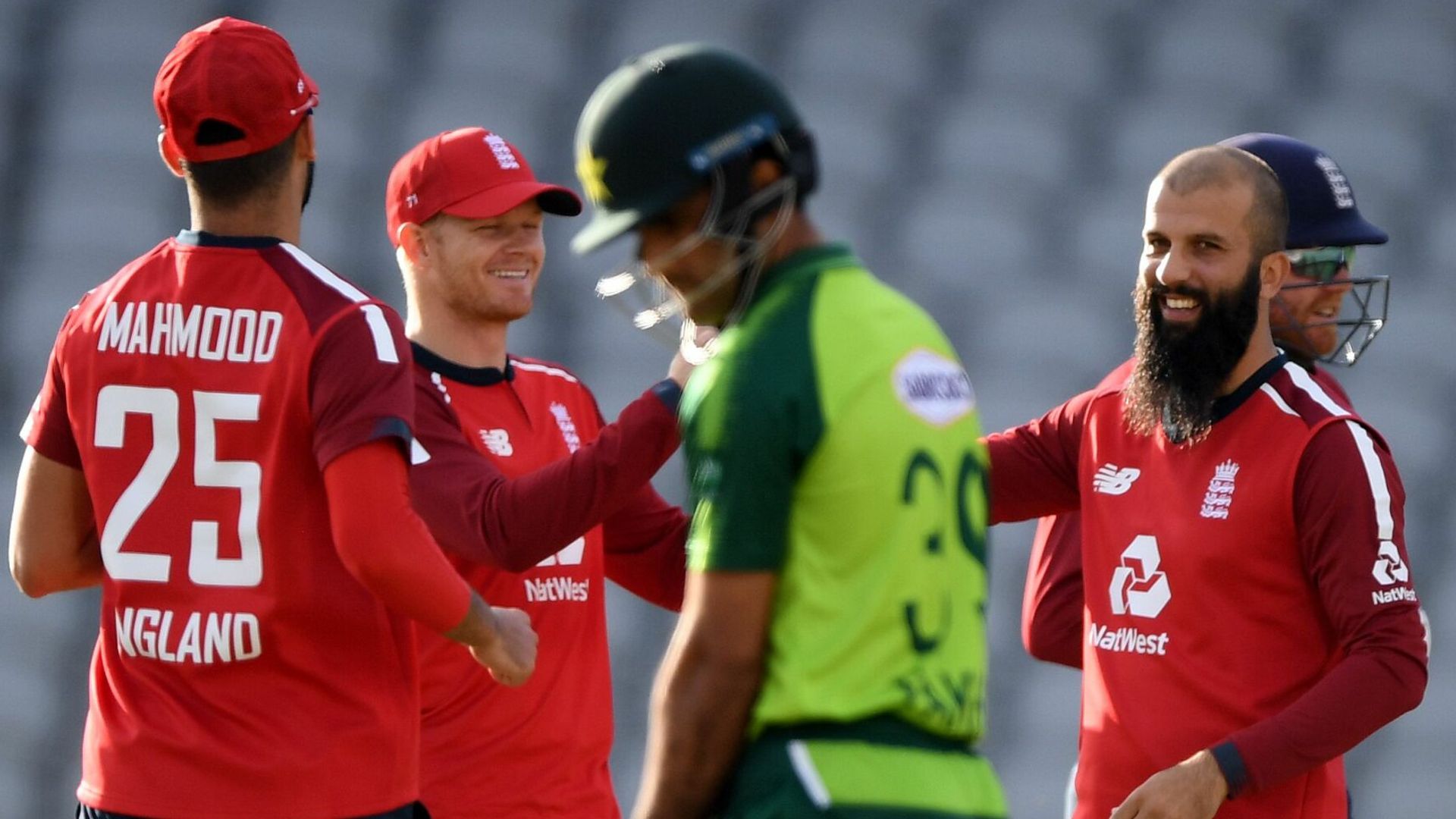 Scorecard: England vs Pakistan