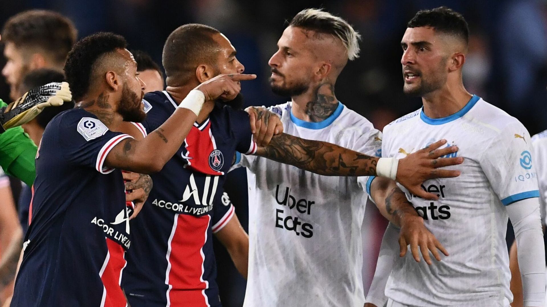 Neymar banned for two games following PSG-Marseille brawl