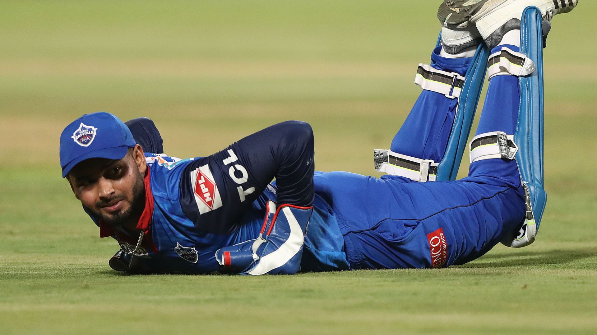 Delhi lose Pant to hamstring injury