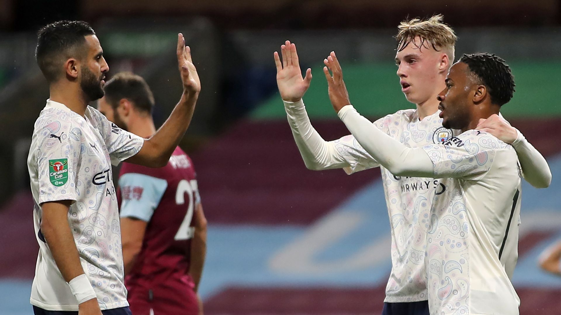 Sterling double sends holders into last eight