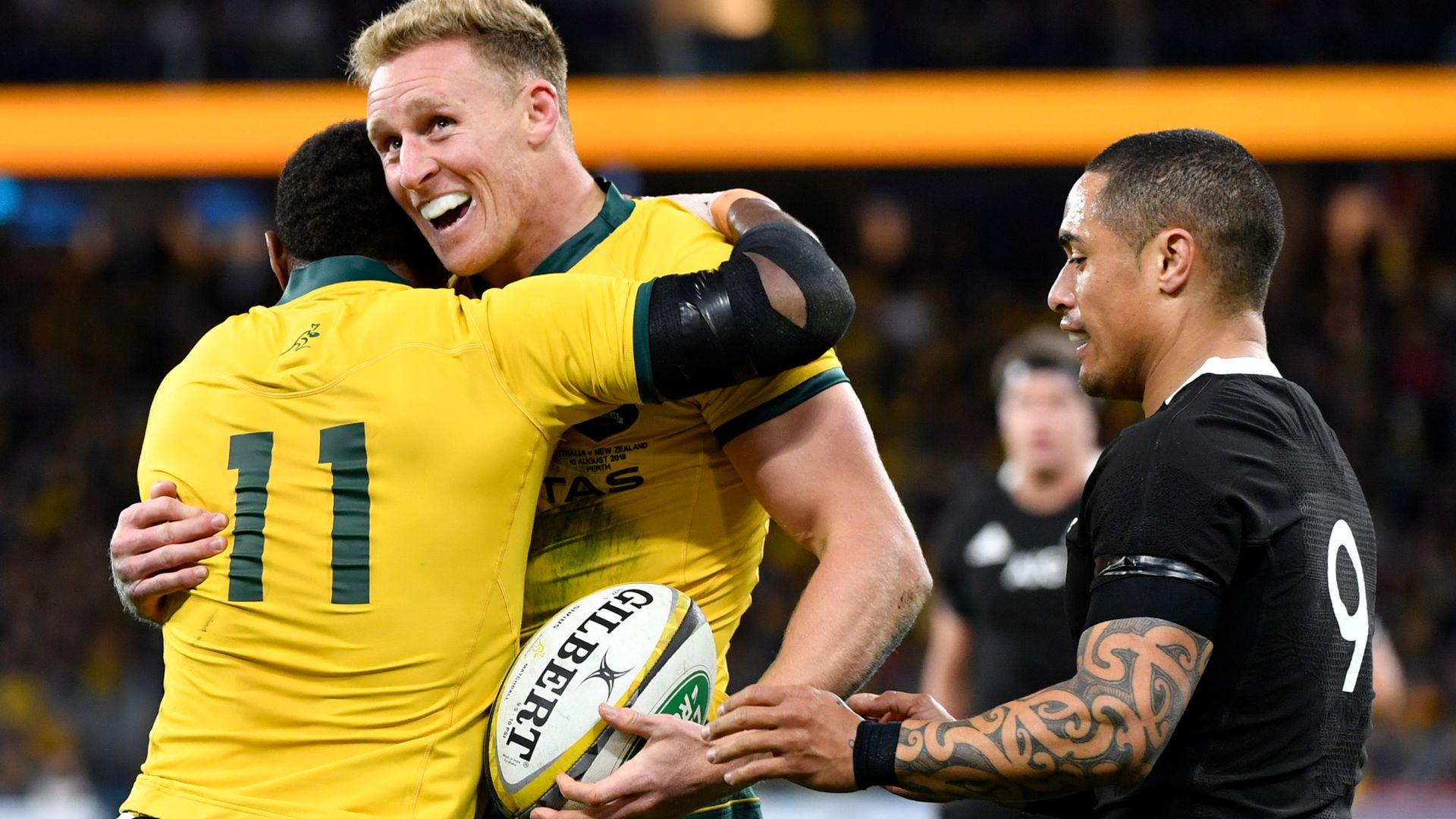 Australia to host Rugby Championship