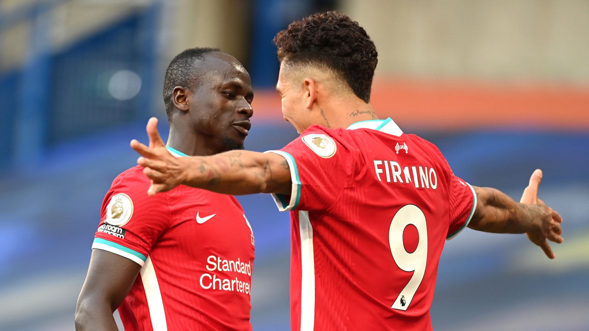 Mane's double delivers 10-man Chelsea reality check