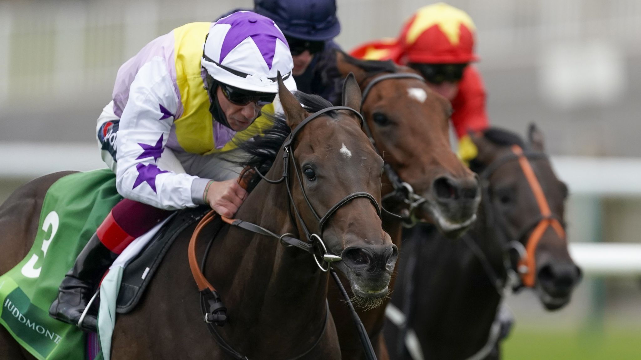 Ralph Beckett pair all set for Juvenile Turf at the Breeders' Cup