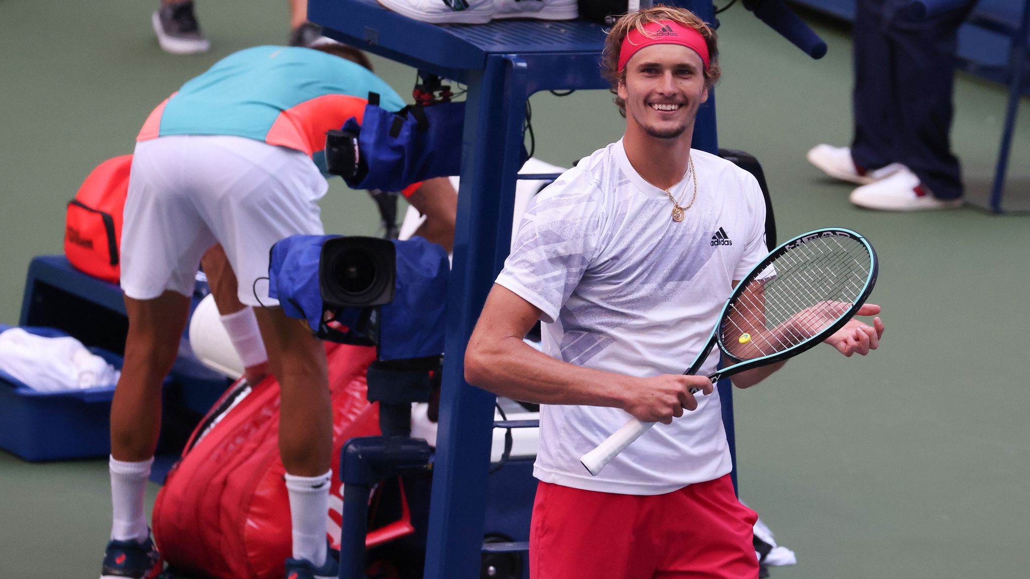 US Open Alexander Zverev through to semifinals in New York where he