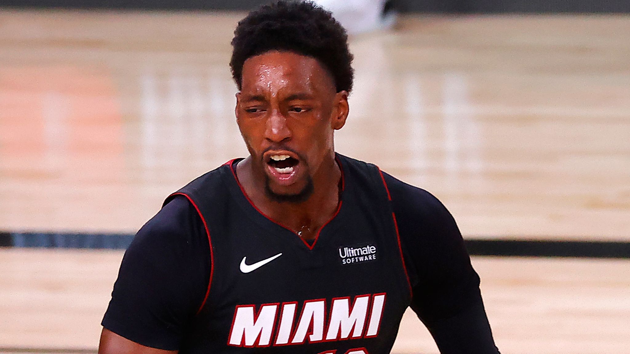 Bam Adebayo signs record contract with Miami Heat; Udonis Haslem also