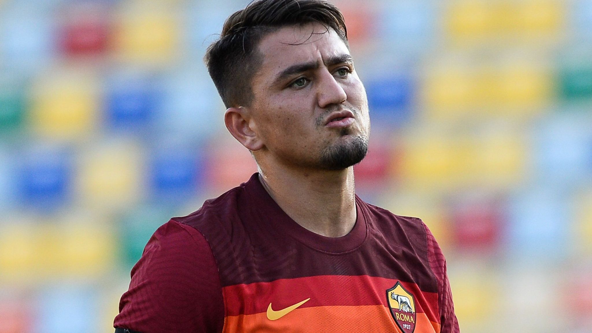 Cengiz Under: Leicester sign winger from Roma on season-long loan |  Football News | Sky Sports