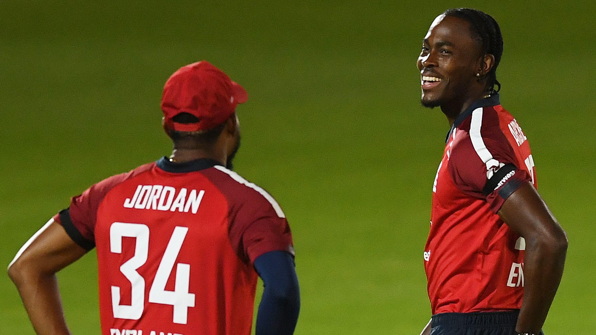 Australia unsettled by Jofra Archer and Mark Wood's pace, says England's  Chris Jordan | Cricket News | Sky Sports