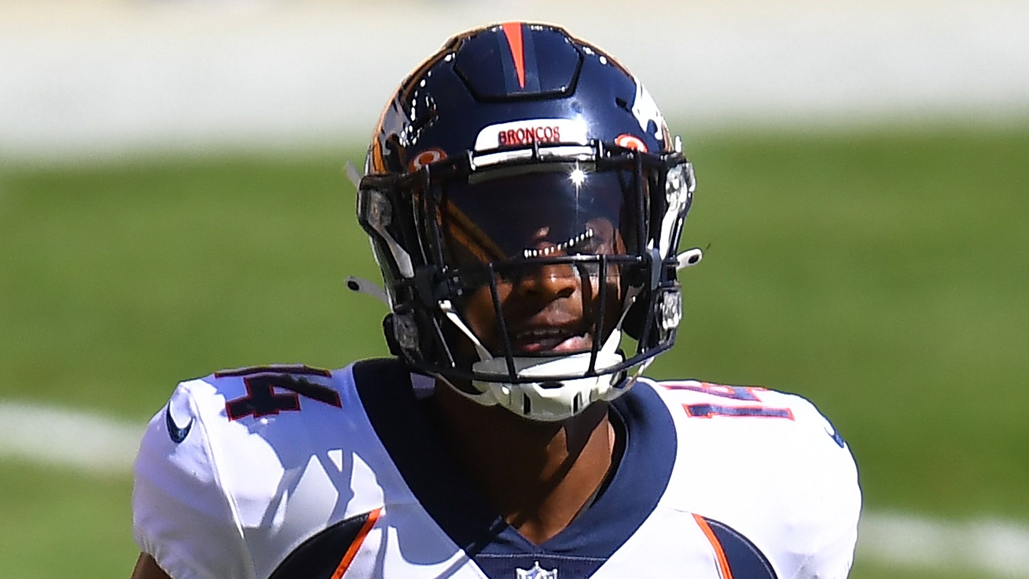 Denver Broncos: 5 photos of Courtland Sutton from 2020 Pro Bowl