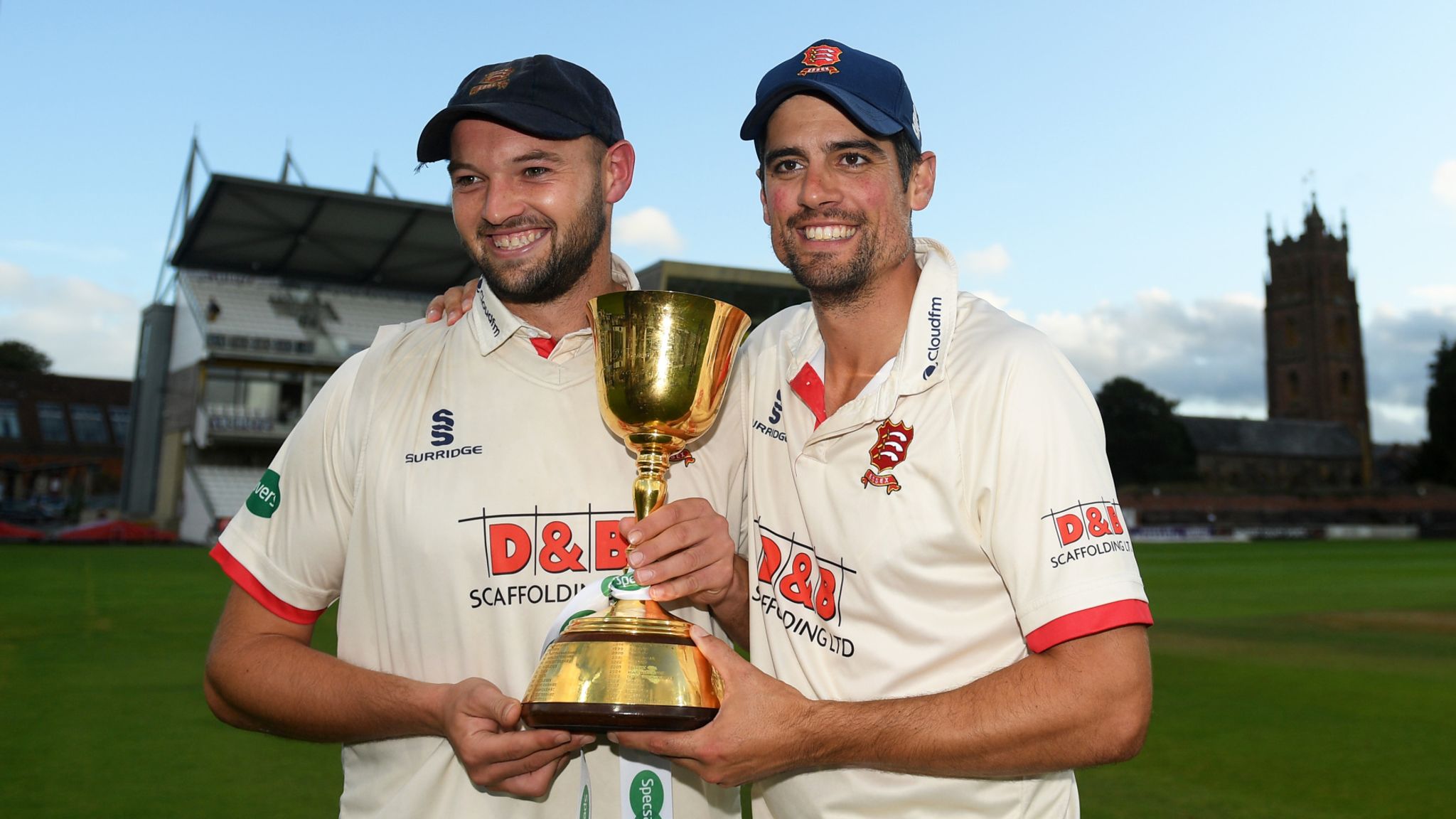 Simon Harmer says Essex hold all the cards in Championship showdown, County Championship Division One