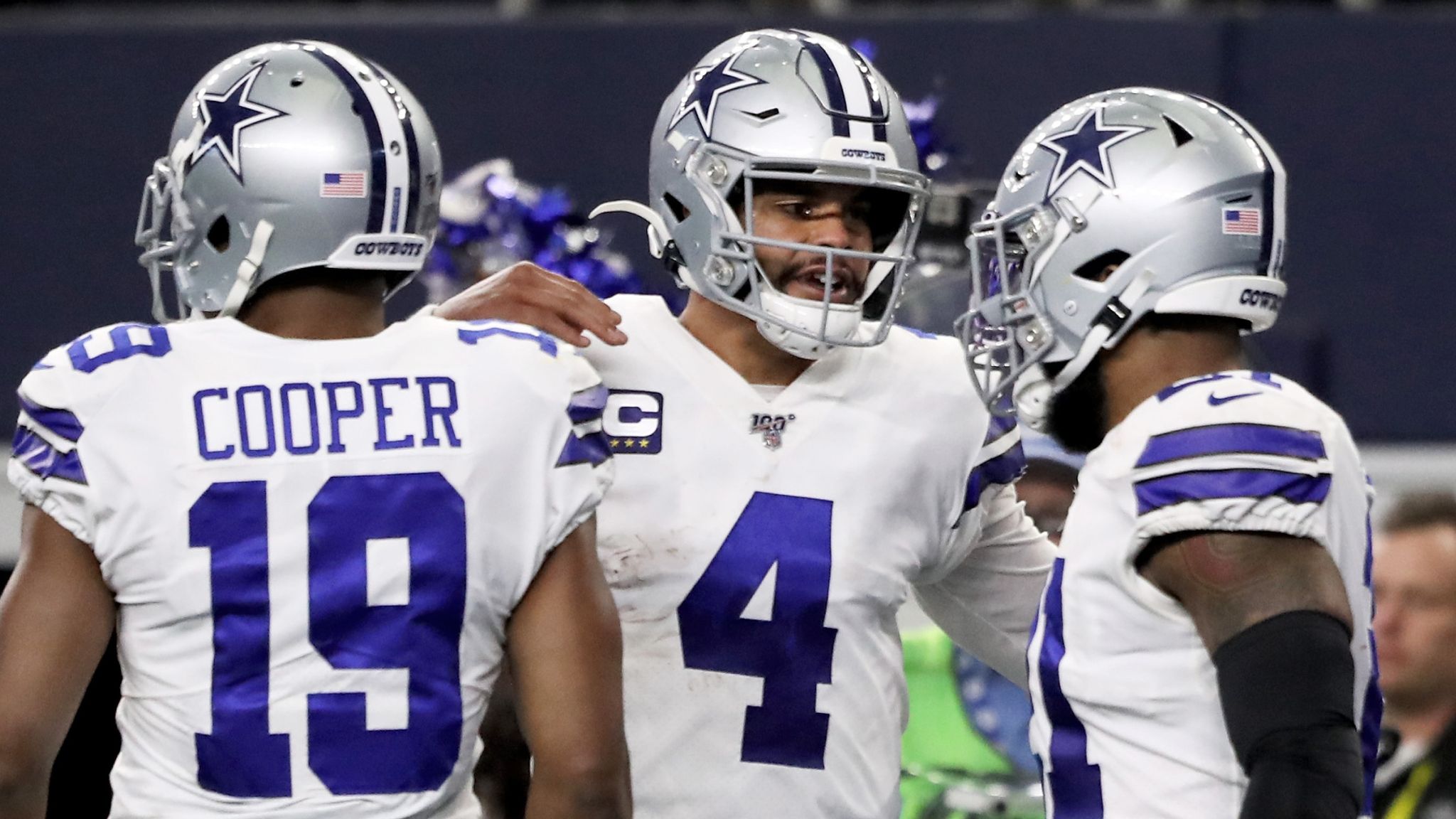 FOX Sports: NFL on X: HOW BOUT THEM COWBOYS!? The @dallascowboys take down  the defending Super Bowl Champs to move to 4-1! #DallasCowboys   / X