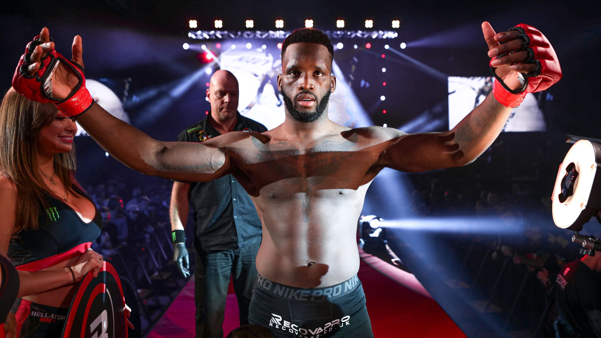 Fabian Edwards Bellator middleweight contender reflects on first defeat of his professional MMA career MMA News Sky Sports