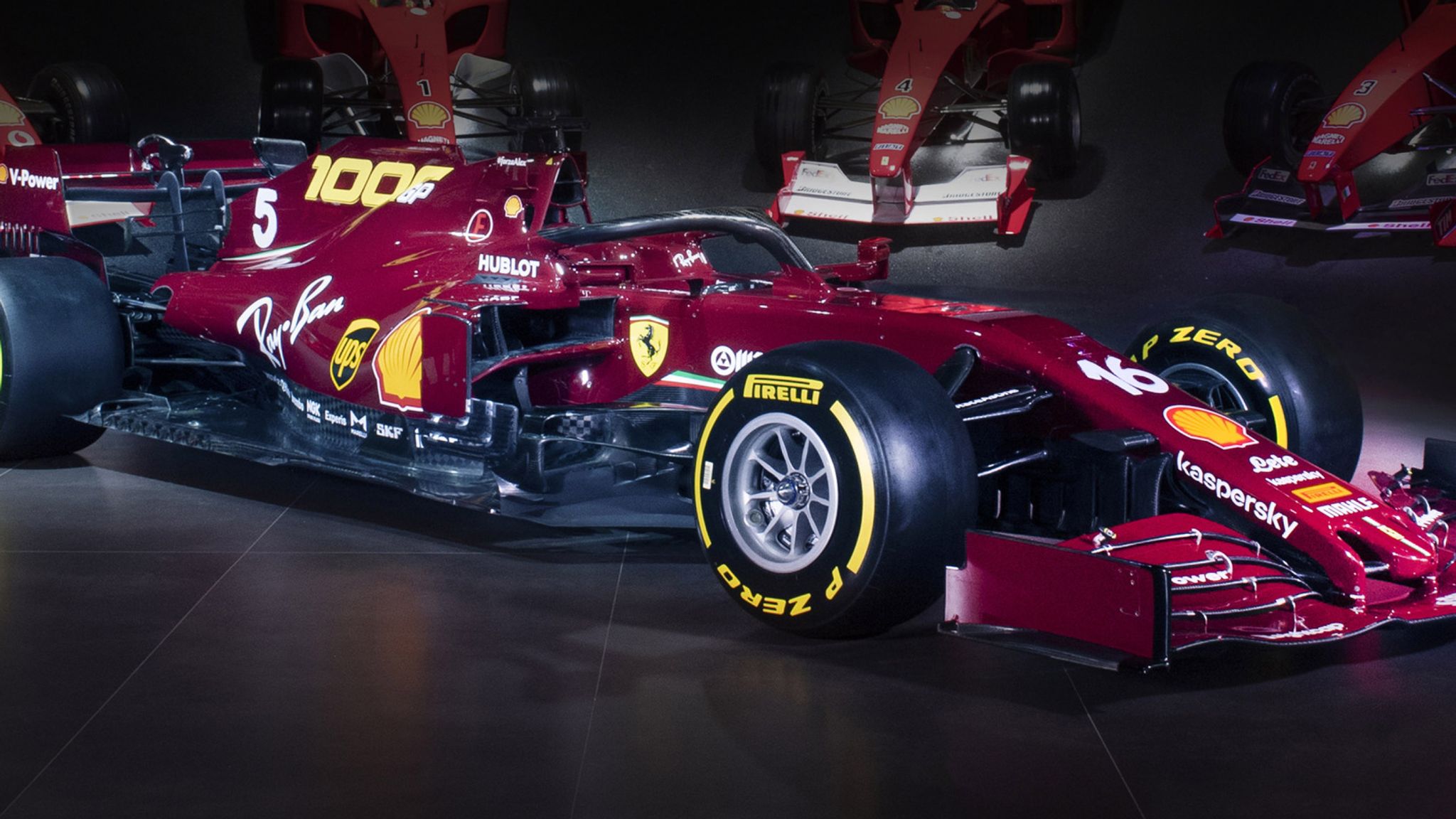 Ferrari to run in classic burgundy livery for 1000th race at Tuscan GP F1 News
