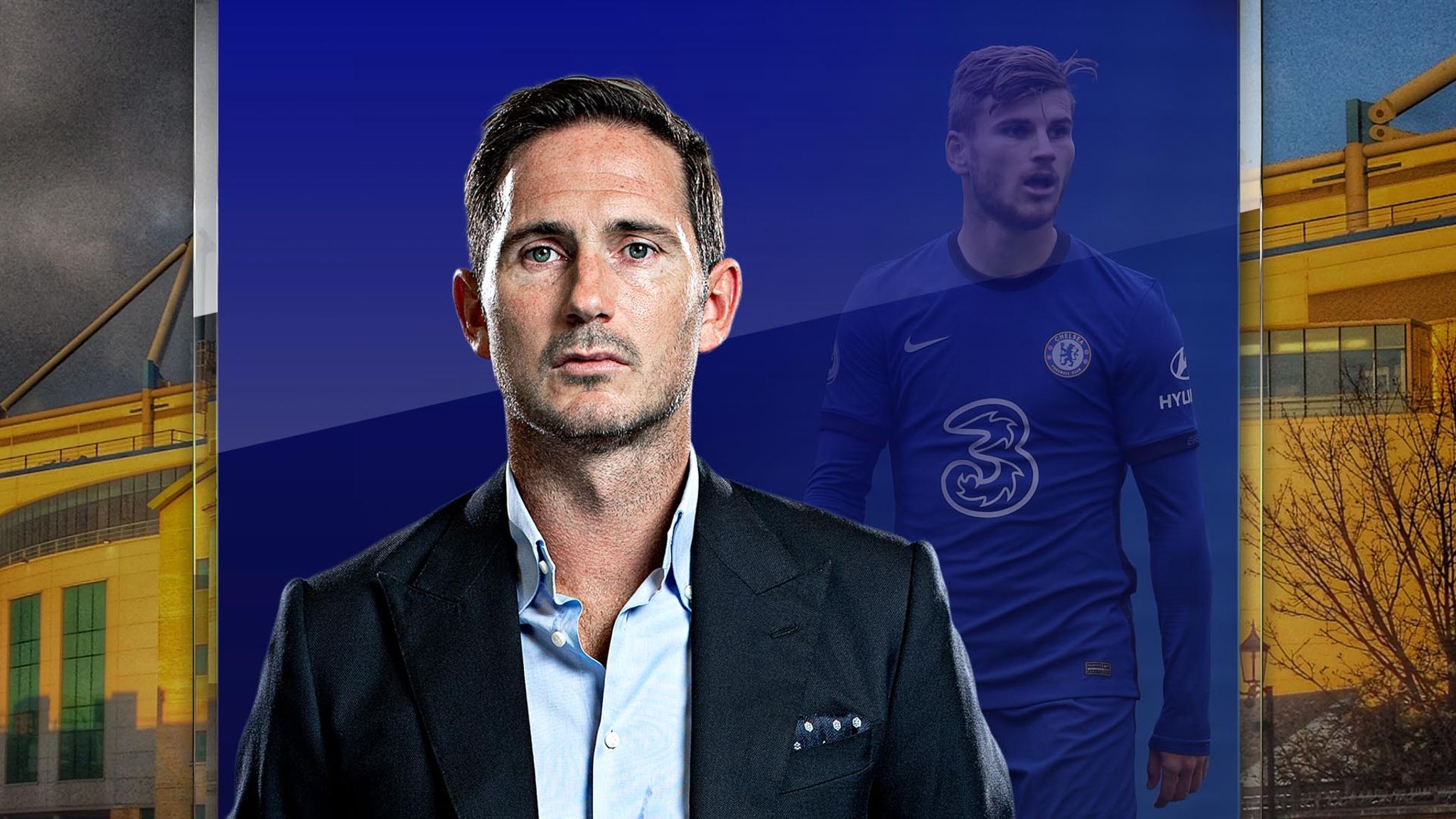 Sky Sports Premier League on X: Frank Lampard joins @Carra23 and