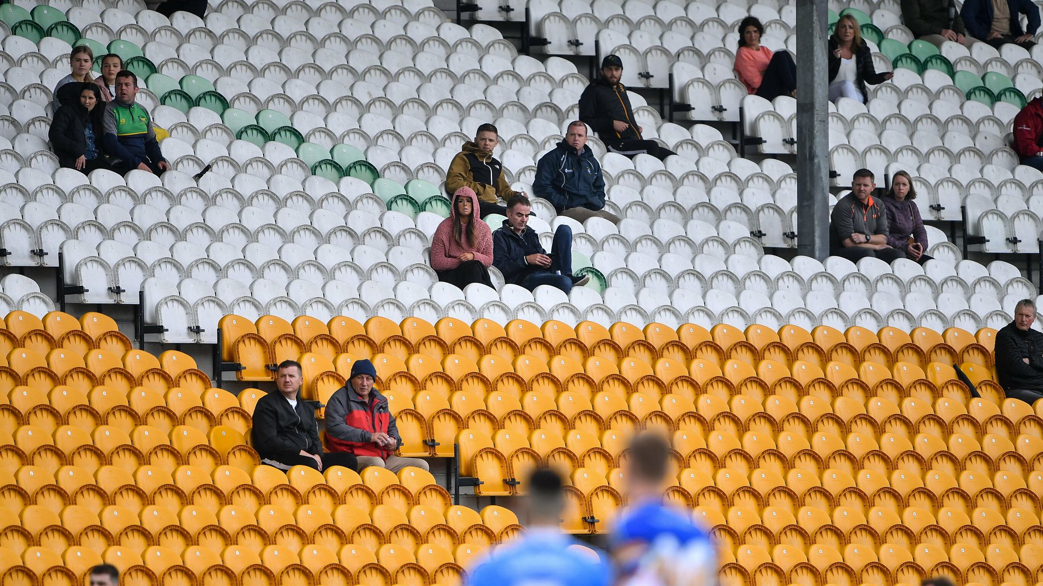 Why can't sports fans return to stadiums? Government face questions