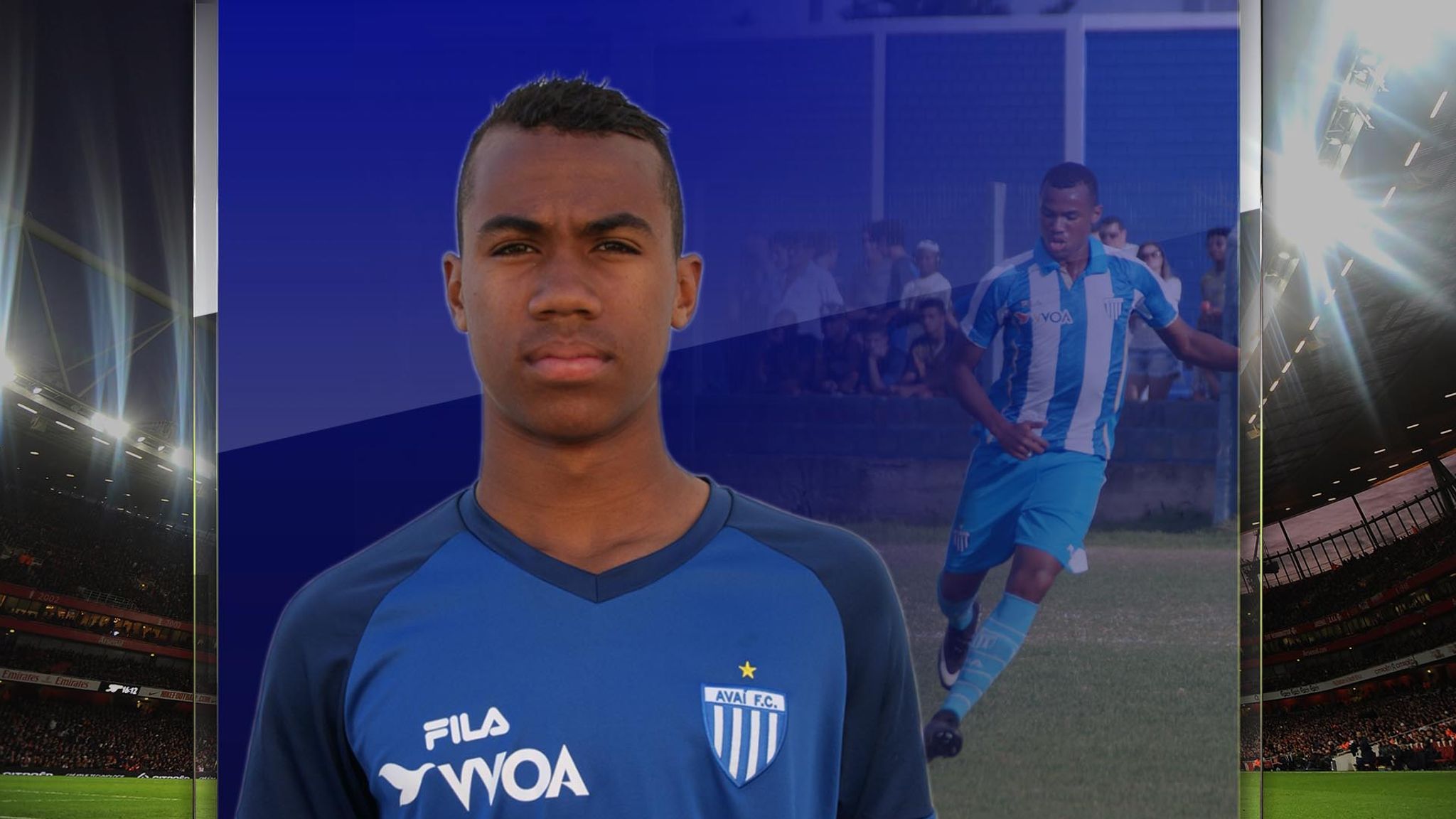 Gabriel Magalhaes To Arsenal The Making Of The Brazilian At Avai Football News Sky Sports