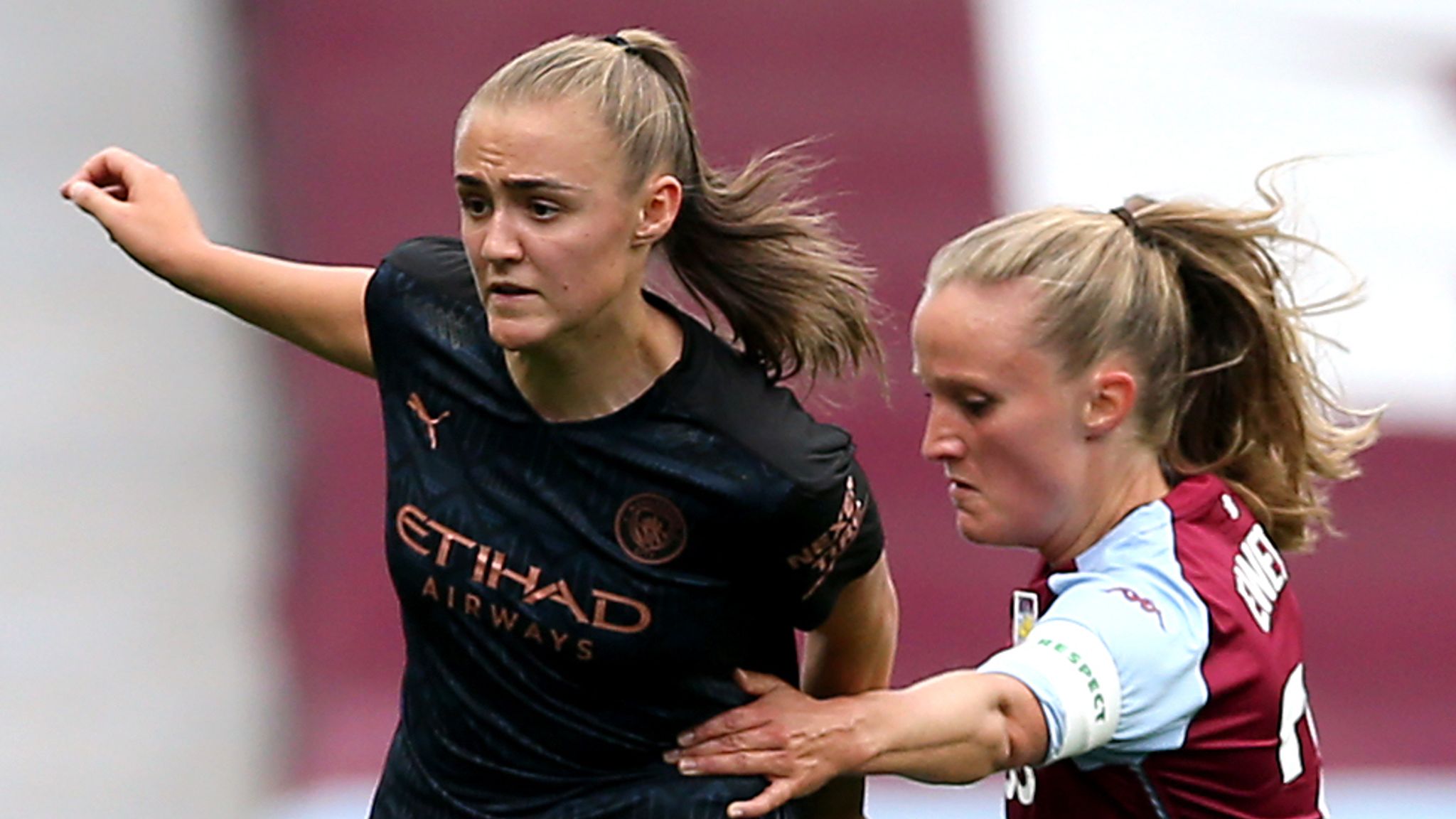 Manchester City hit five past West Ham as Georgia Stanway scores twice  before seeing red