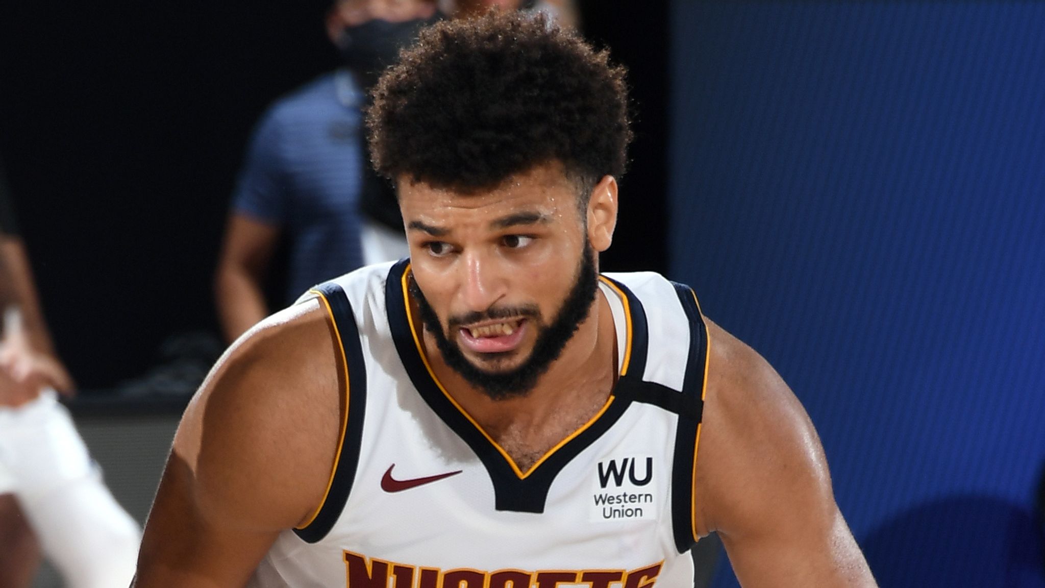 Nba Playoffs Jamal Murray Scores 27 Points As Denver Nuggets Tie Series Against Los Angeles Clippers Nba News Sky Sports